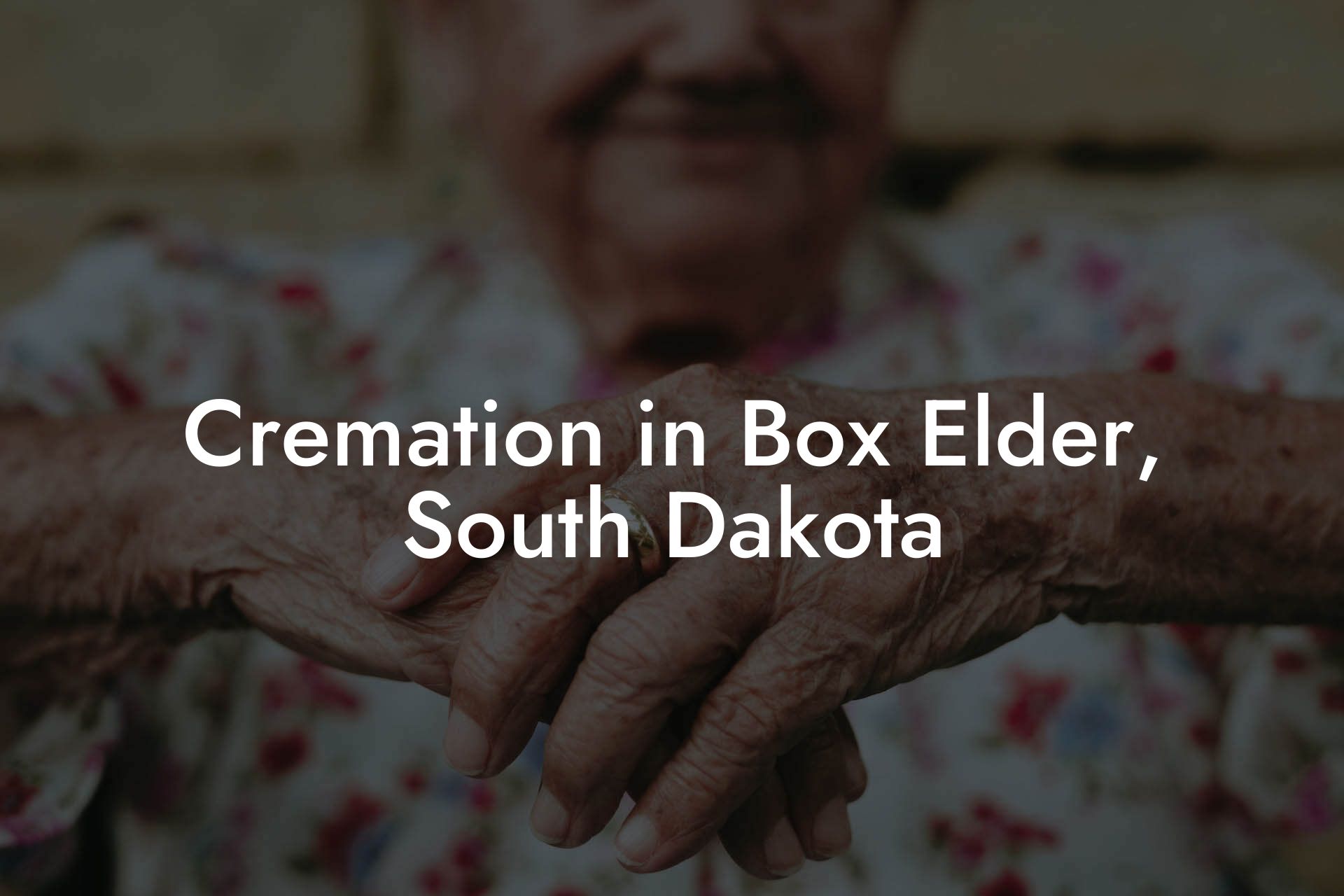 Cremation in Box Elder, South Dakota