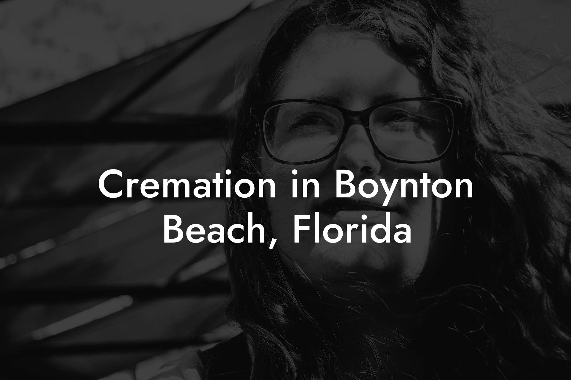 Cremation in Boynton Beach, Florida
