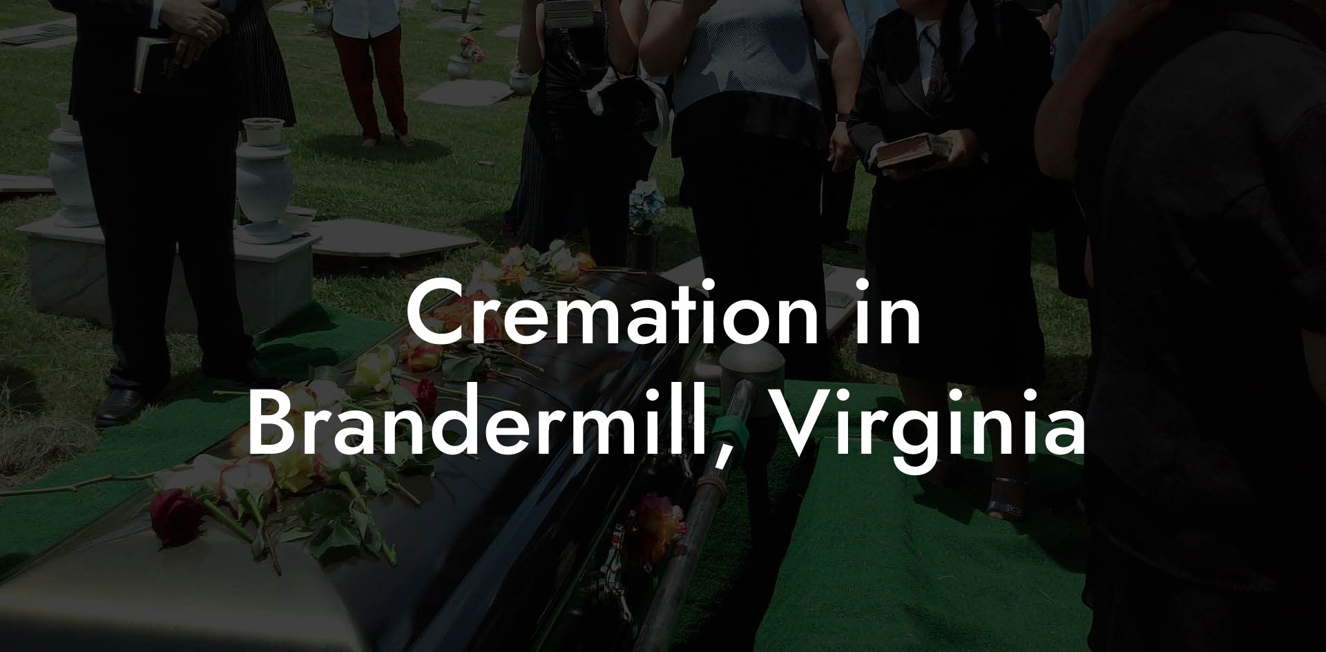 Cremation in Brandermill, Virginia