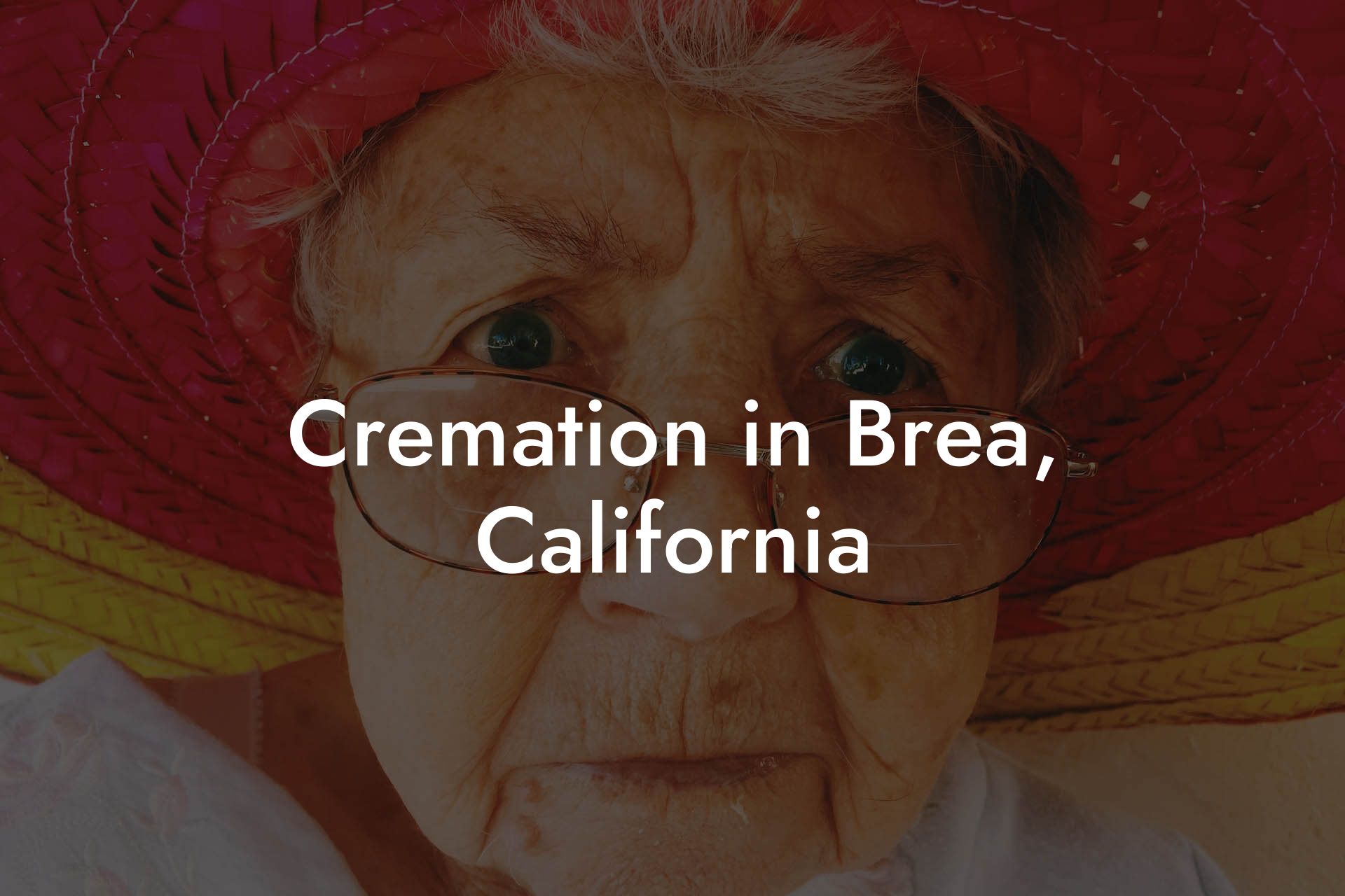 Cremation in Brea, California