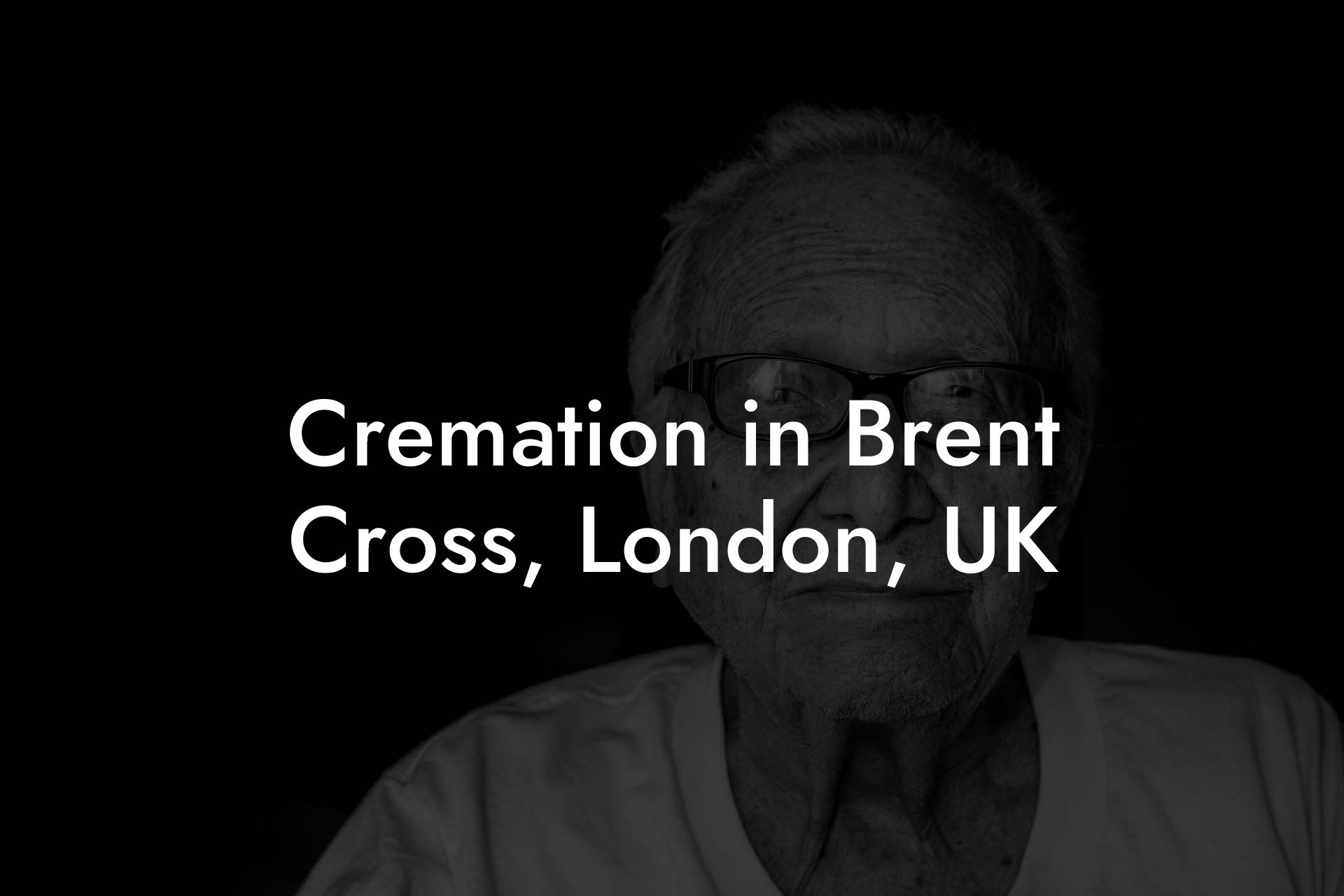 Cremation in Brent Cross, London, UK