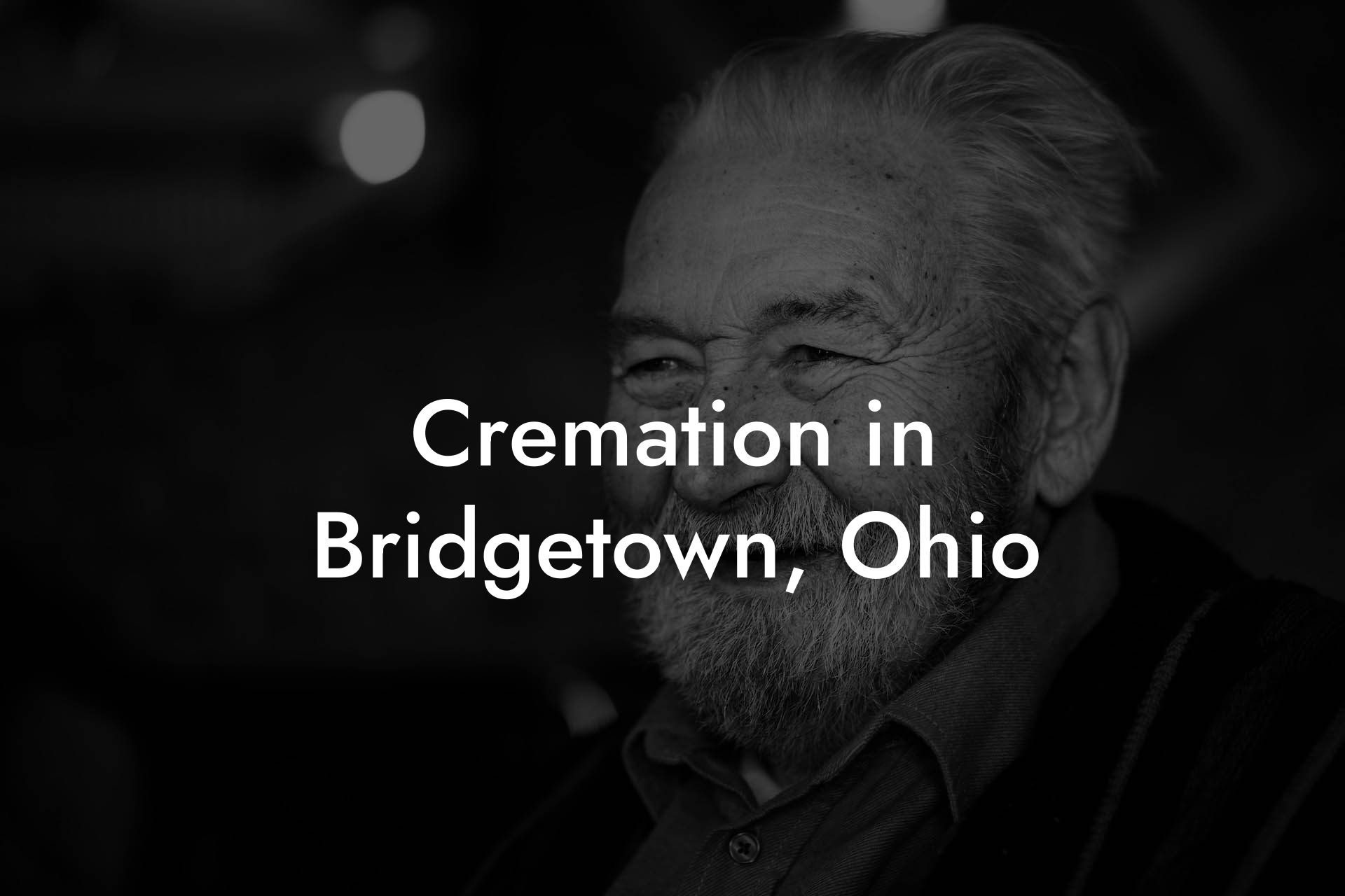 Cremation in Bridgetown, Ohio