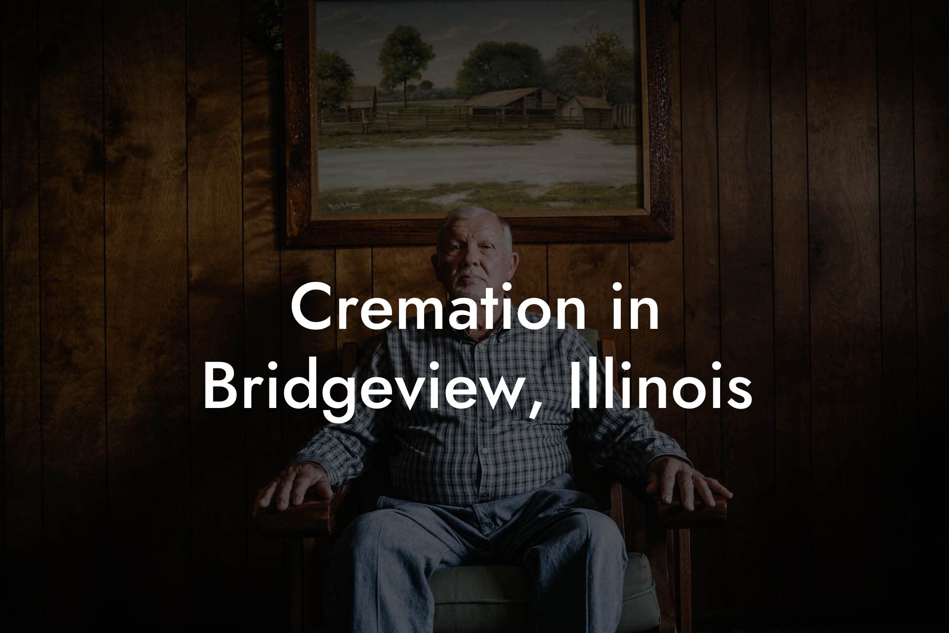 Cremation in Bridgeview, Illinois