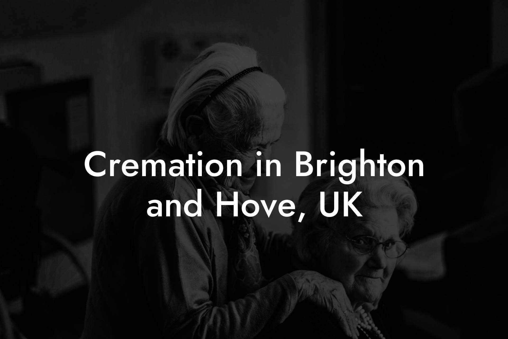 Cremation in Brighton and Hove, UK
