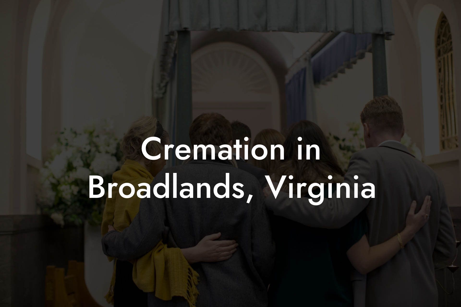 Cremation in Broadlands, Virginia