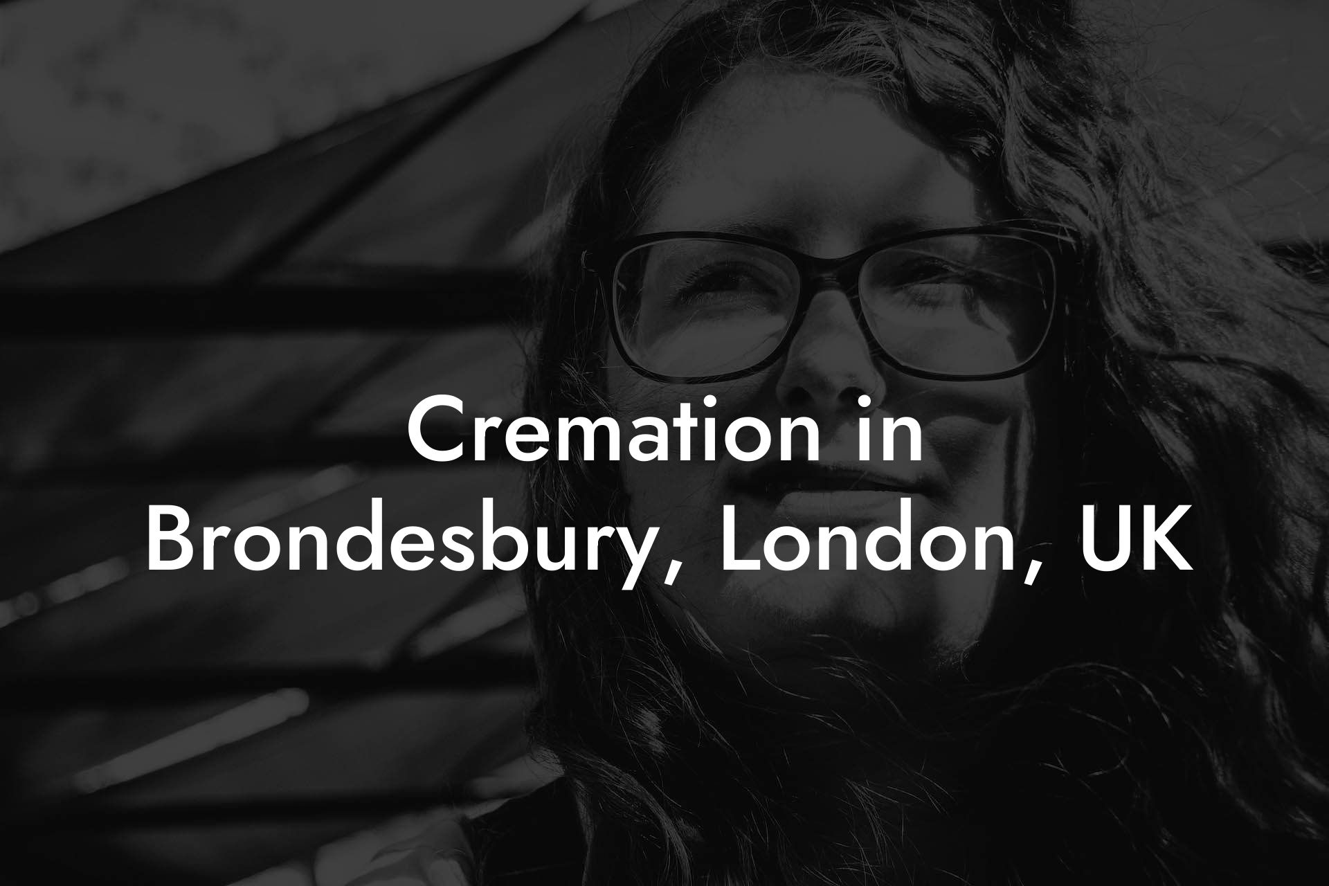 Cremation in Brondesbury, London, UK