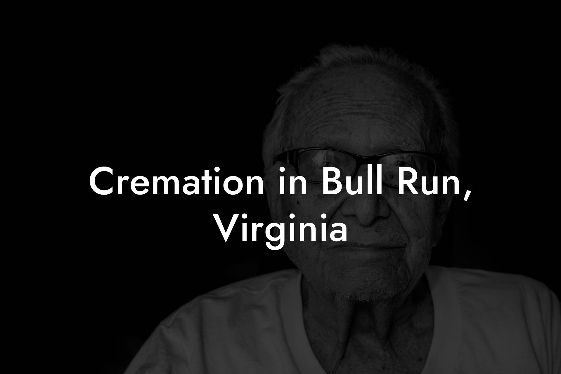Cremation in Bull Run, Virginia