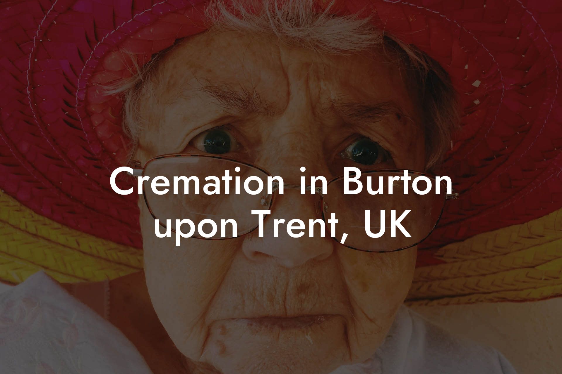 Cremation in Burton upon Trent, UK