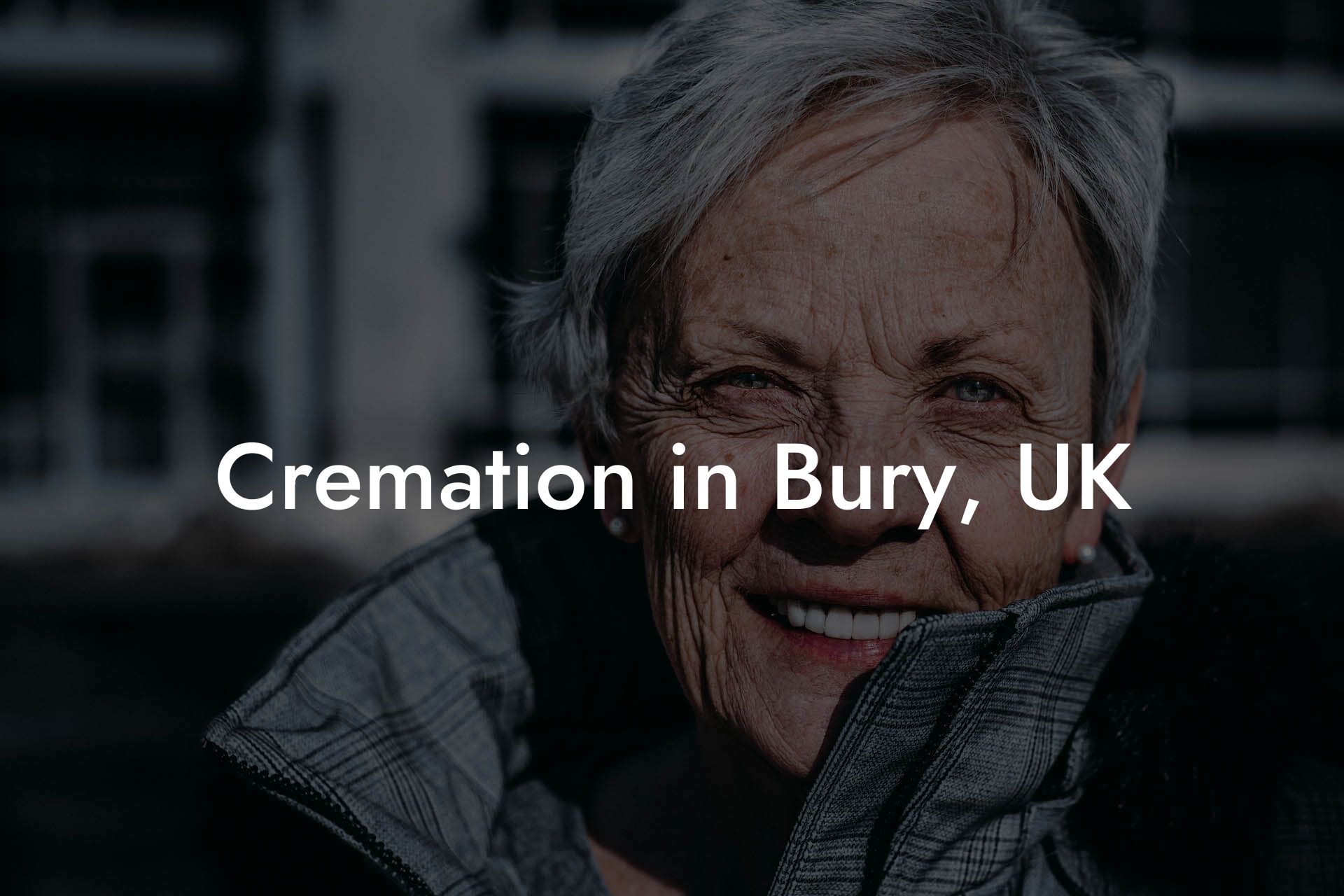 Cremation in Bury, UK