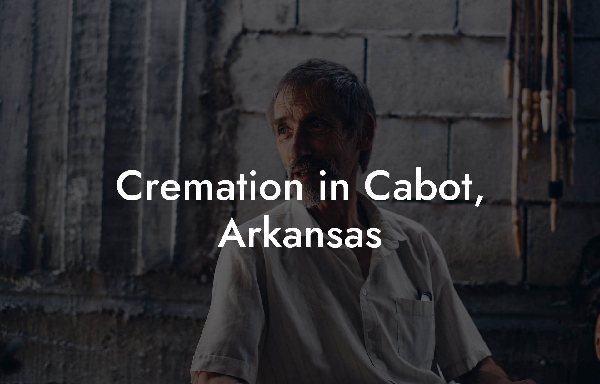 Cremation in Cabot, Arkansas