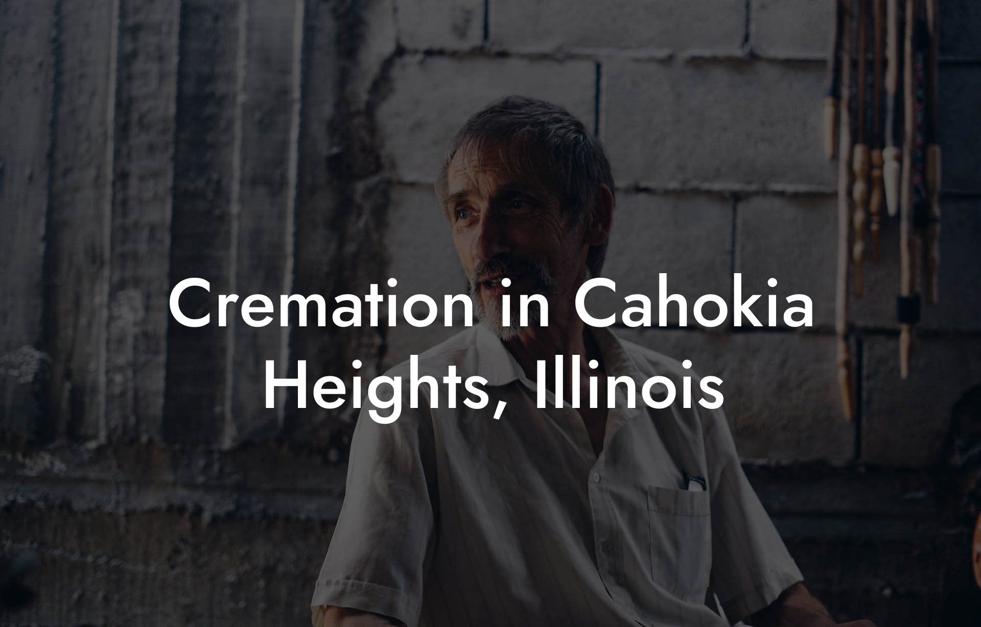 Cremation in Cahokia Heights, Illinois