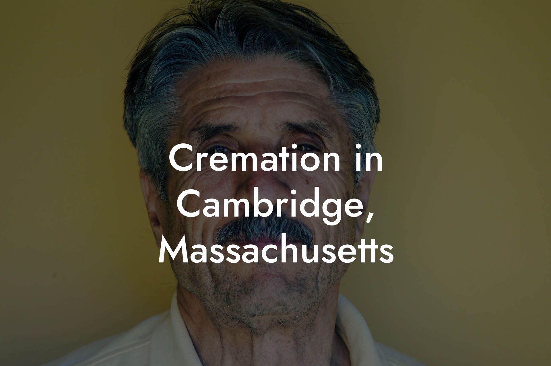 Cremation in Cambridge, Massachusetts