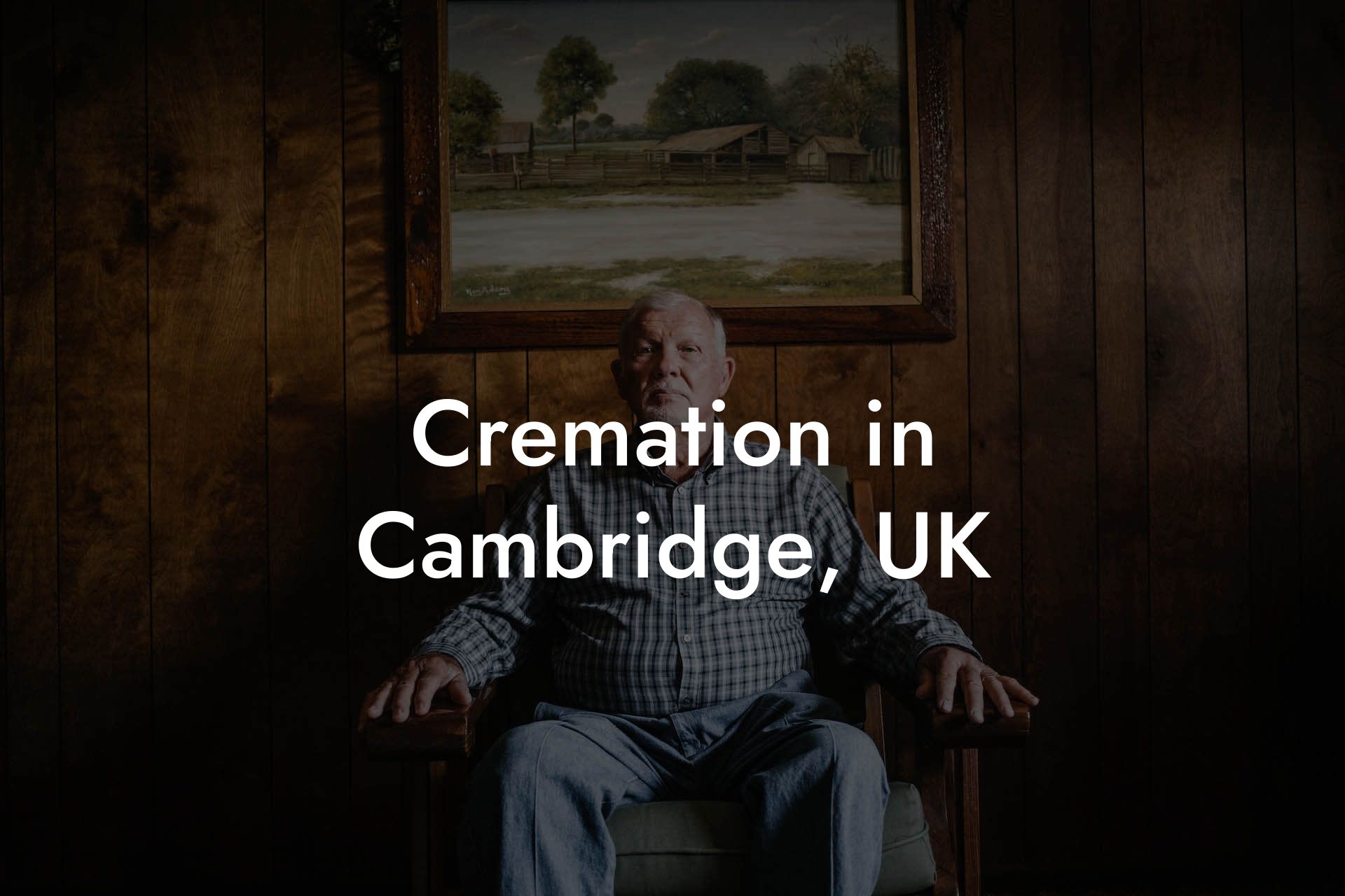 Cremation in Cambridge, UK