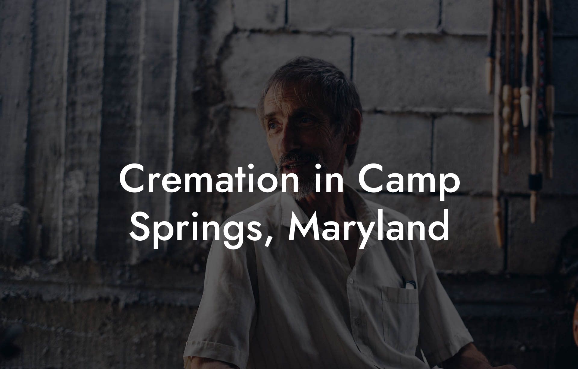 Cremation in Camp Springs, Maryland
