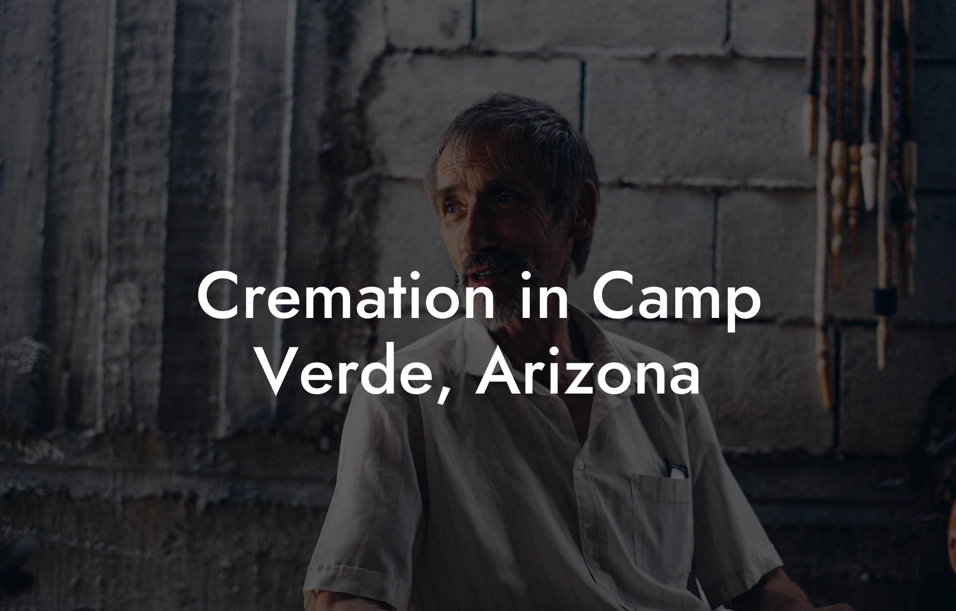 Cremation in Camp Verde, Arizona