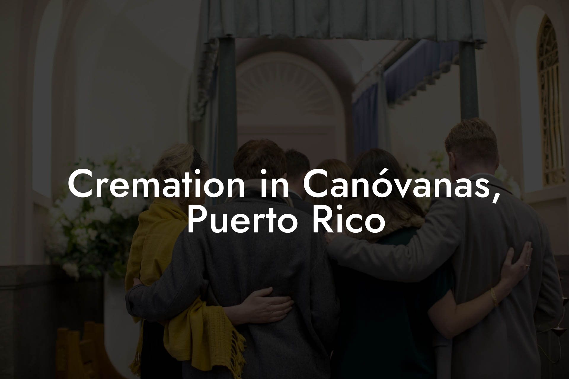 Cremation in Canóvanas, Puerto Rico