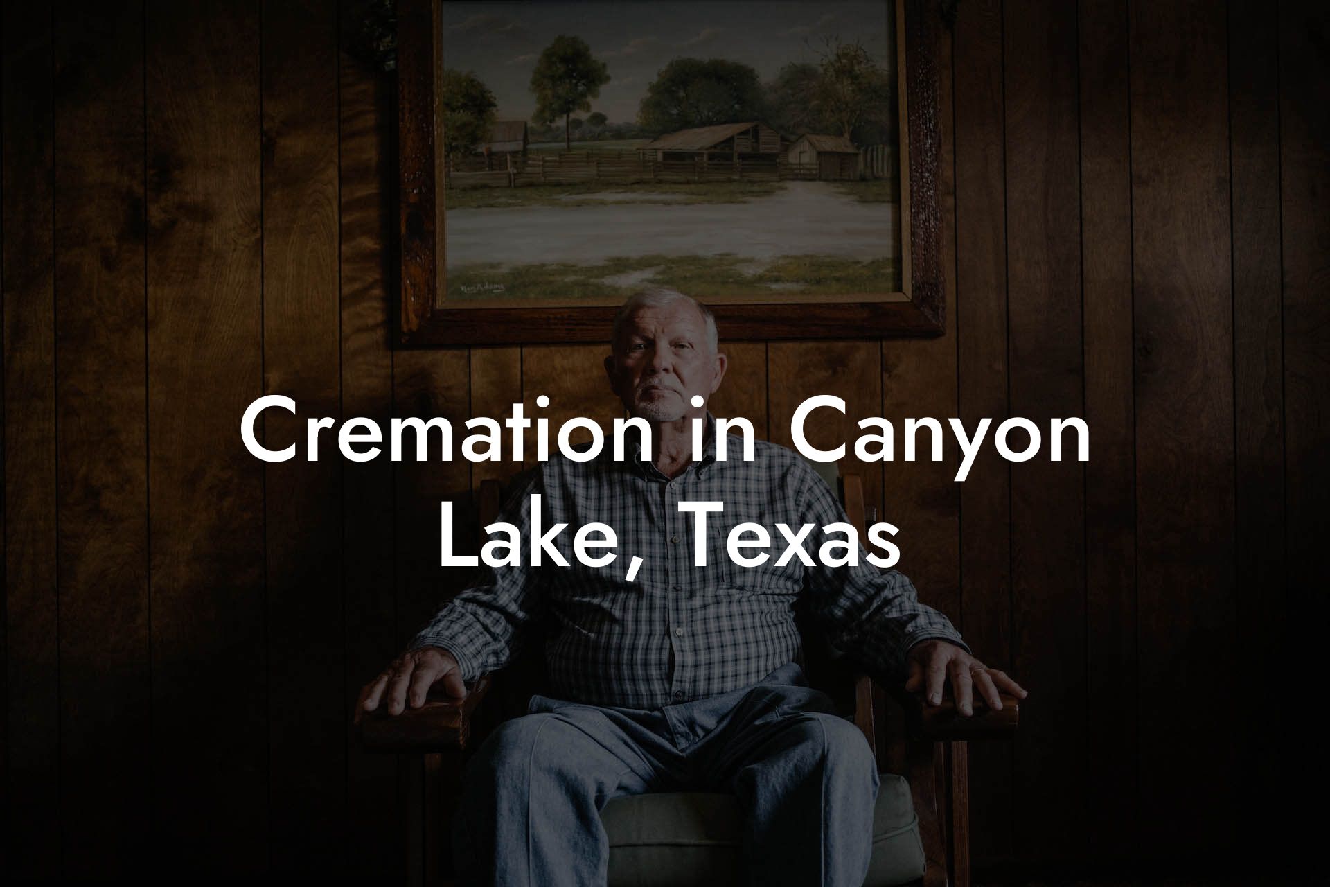Cremation in Canyon Lake, Texas