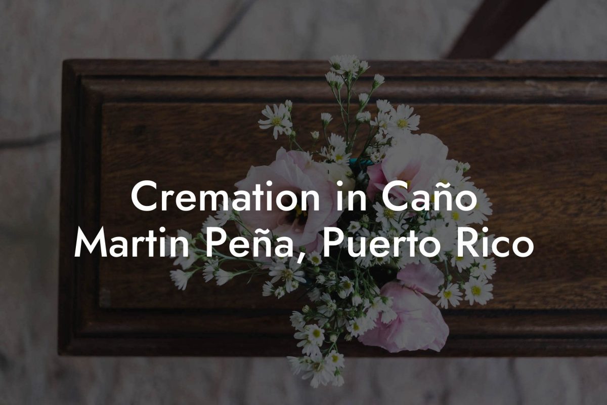 Cremation in Caño Martin Peña, Puerto Rico
