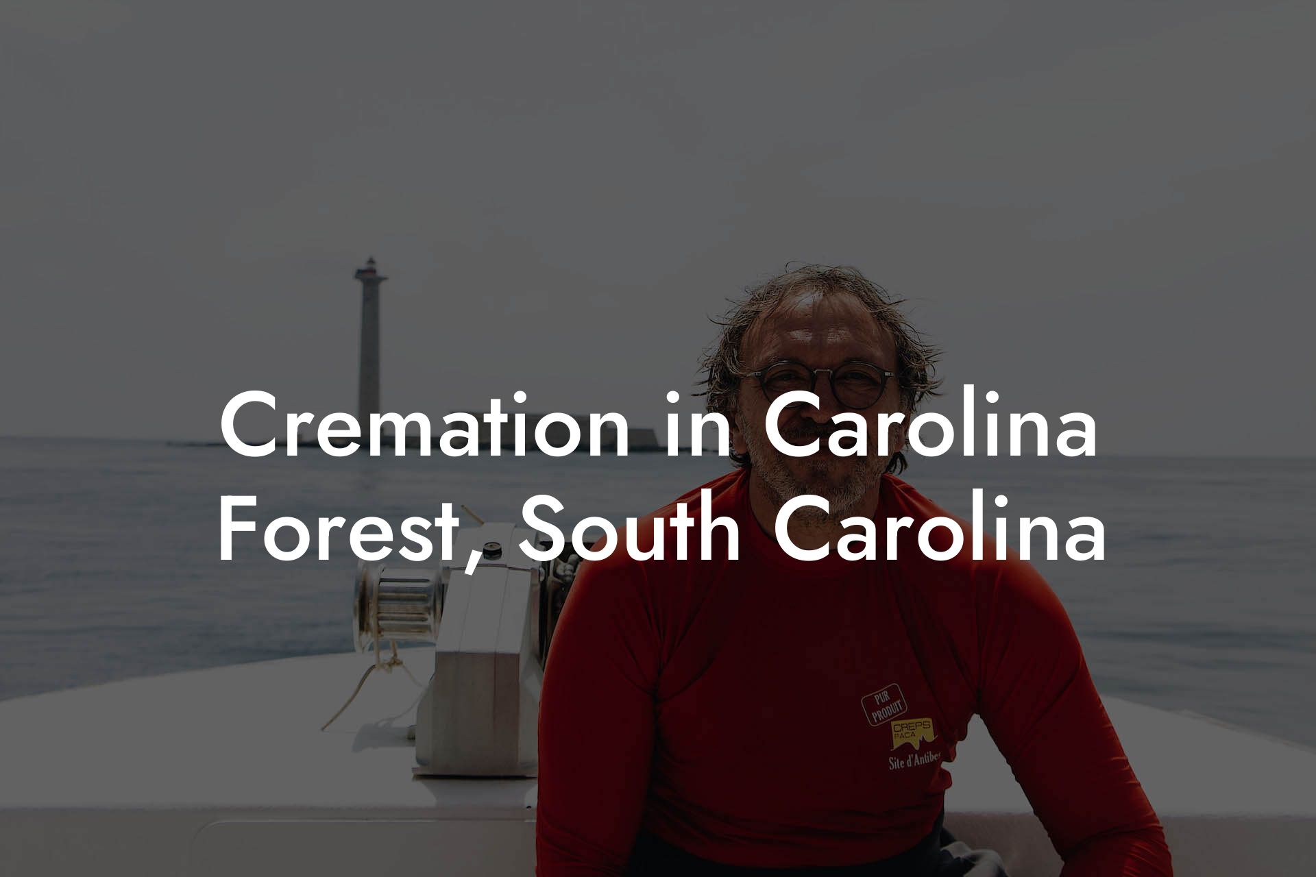 Cremation in Carolina Forest, South Carolina