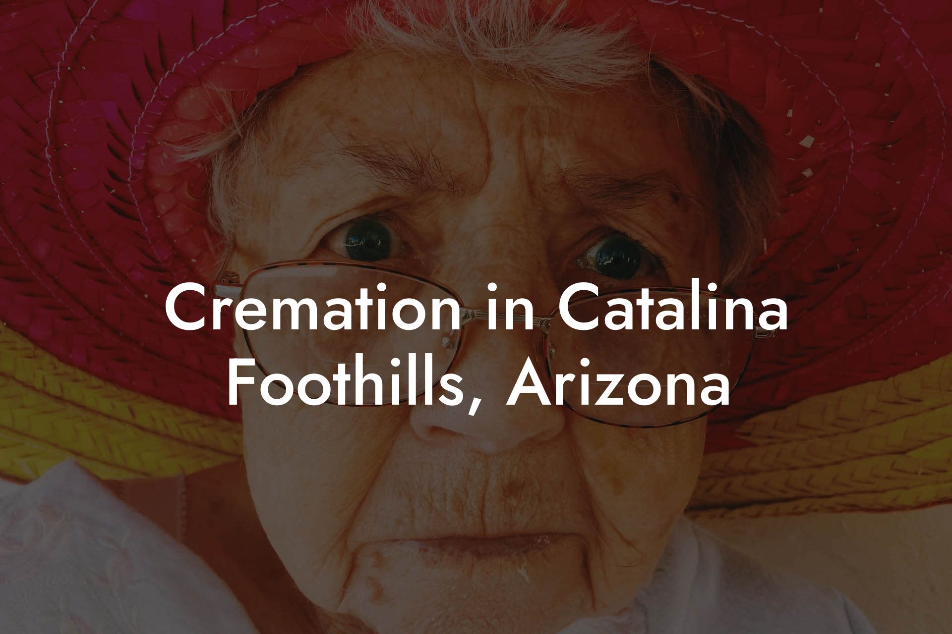 Cremation in Catalina Foothills, Arizona