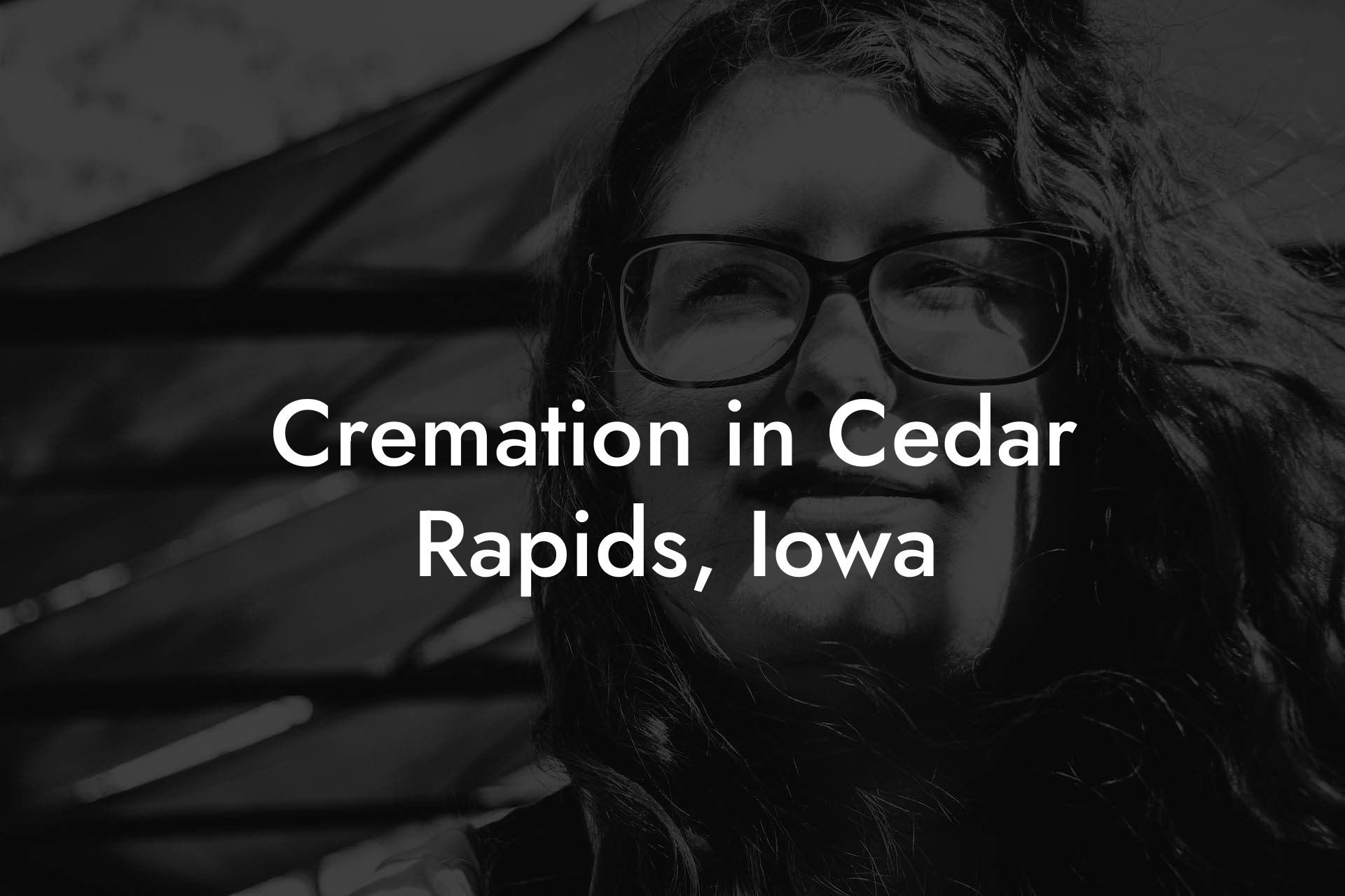 Cremation in Cedar Rapids, Iowa