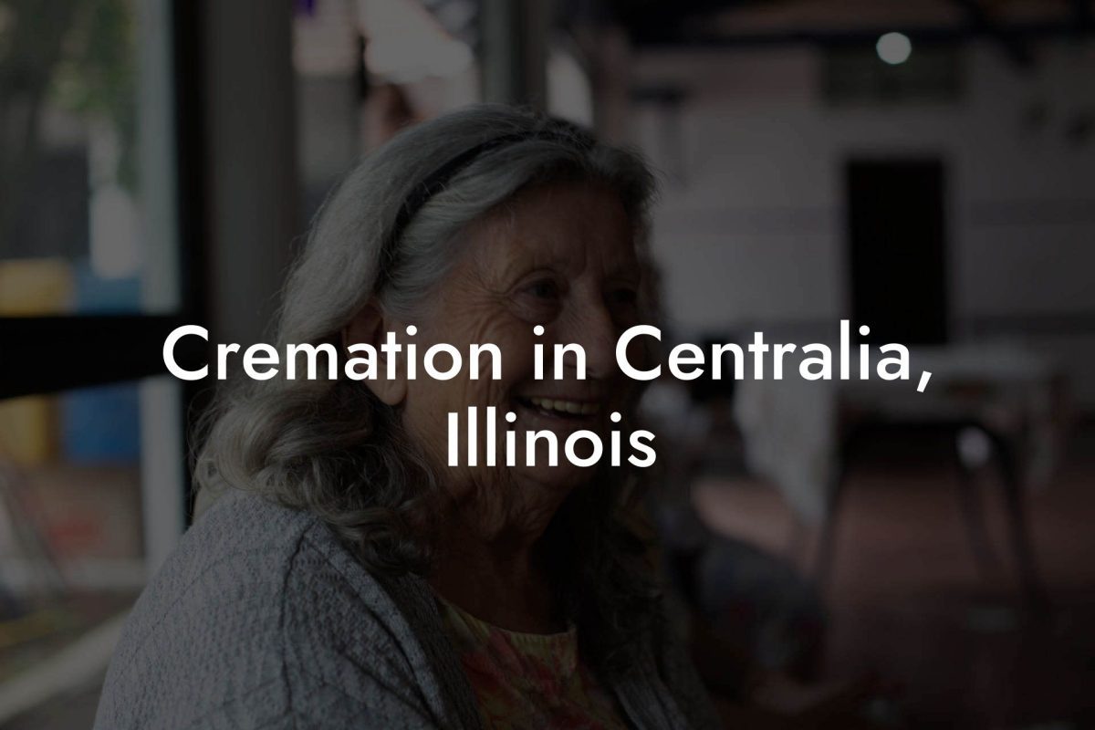 Cremation in Centralia, Illinois