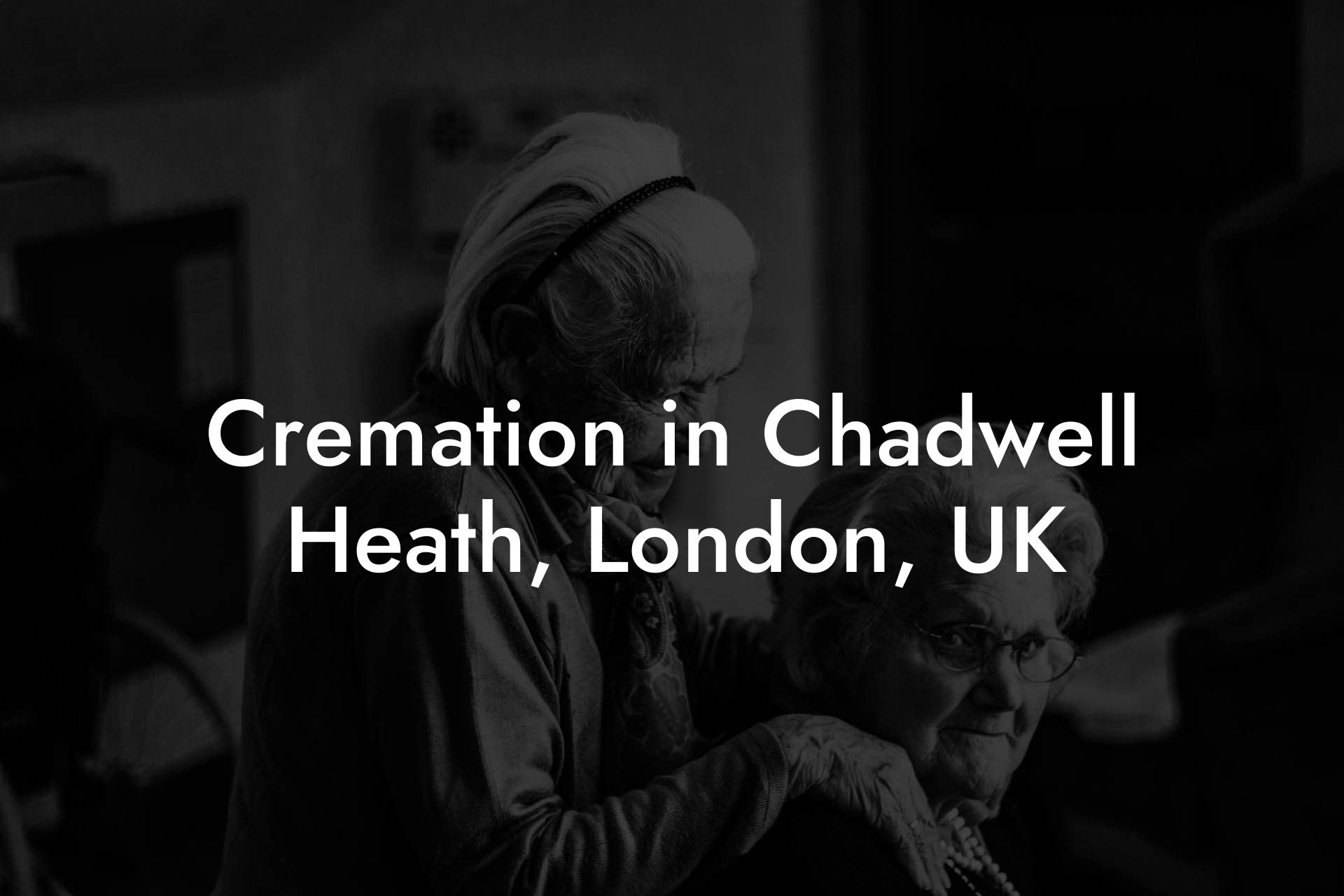Cremation in Chadwell Heath, London, UK