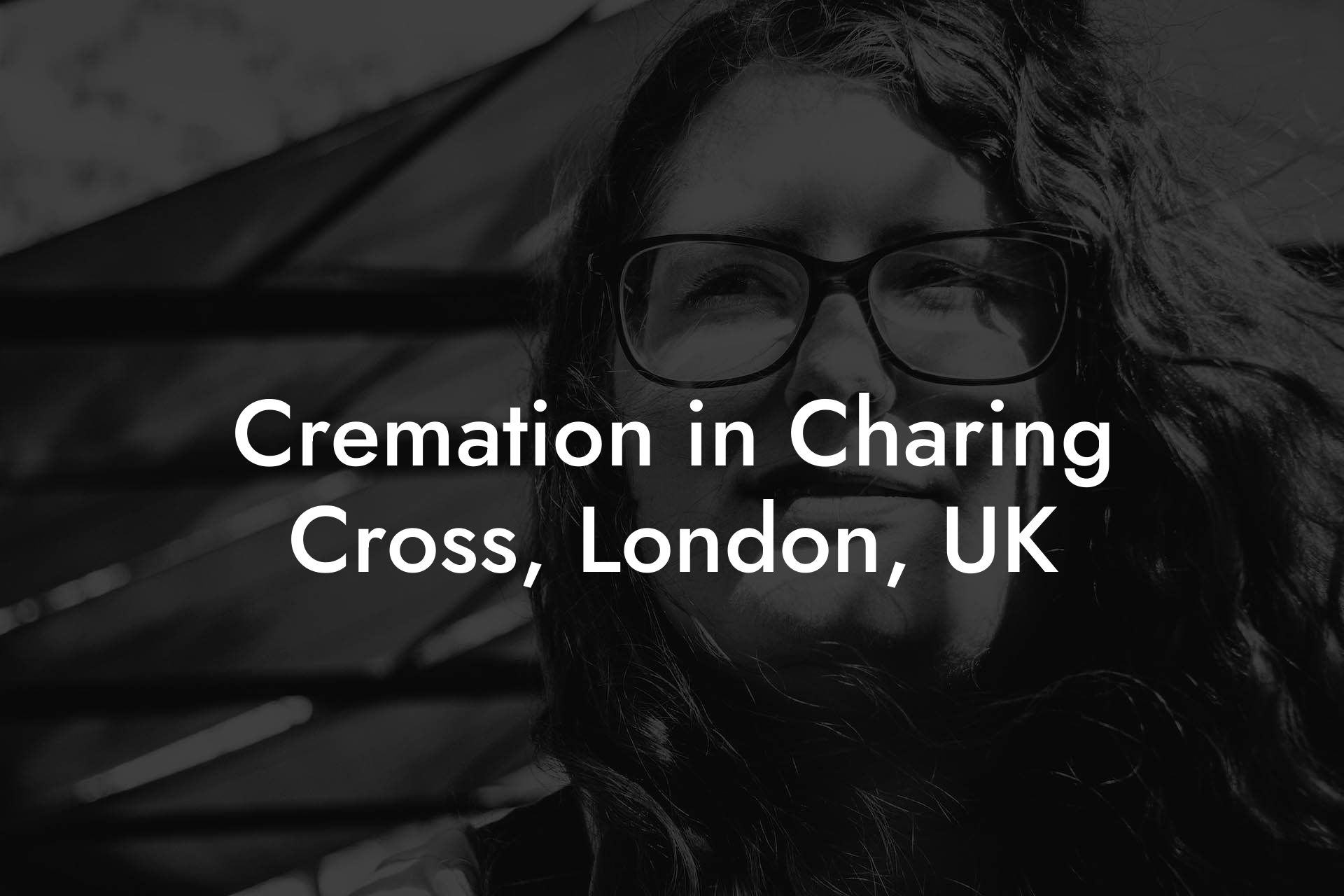 Cremation in Charing Cross, London, UK