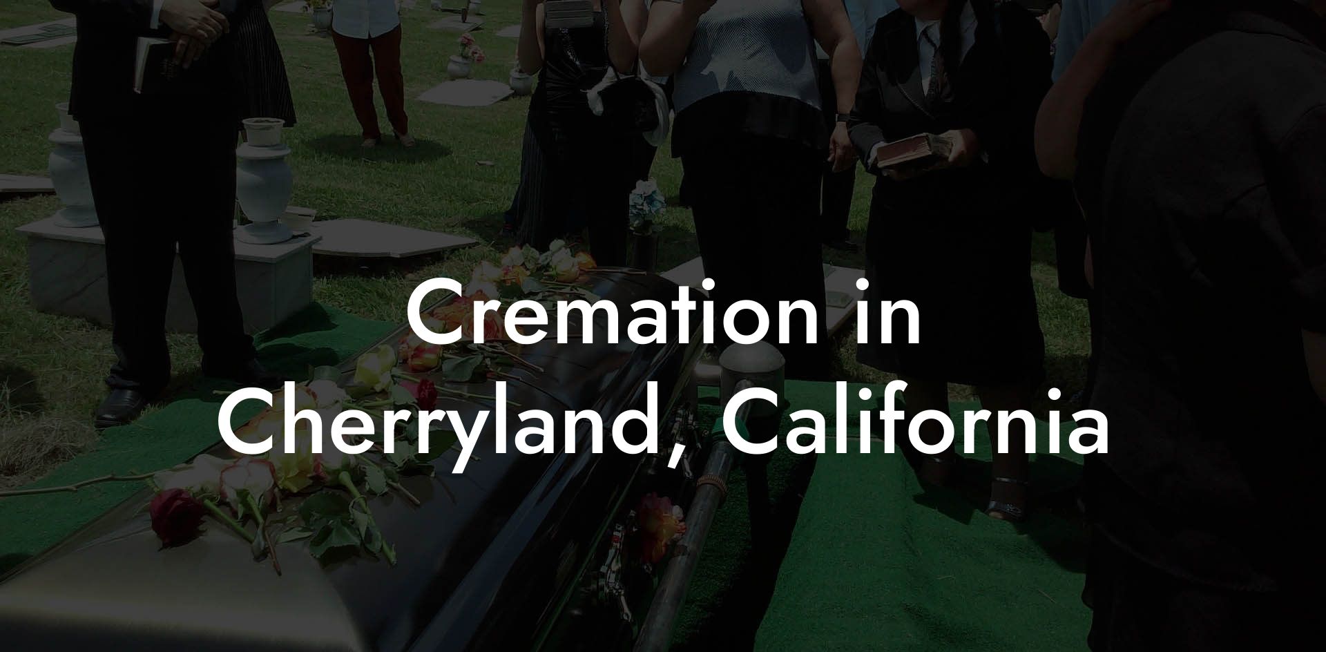 Cremation in Cherryland, California
