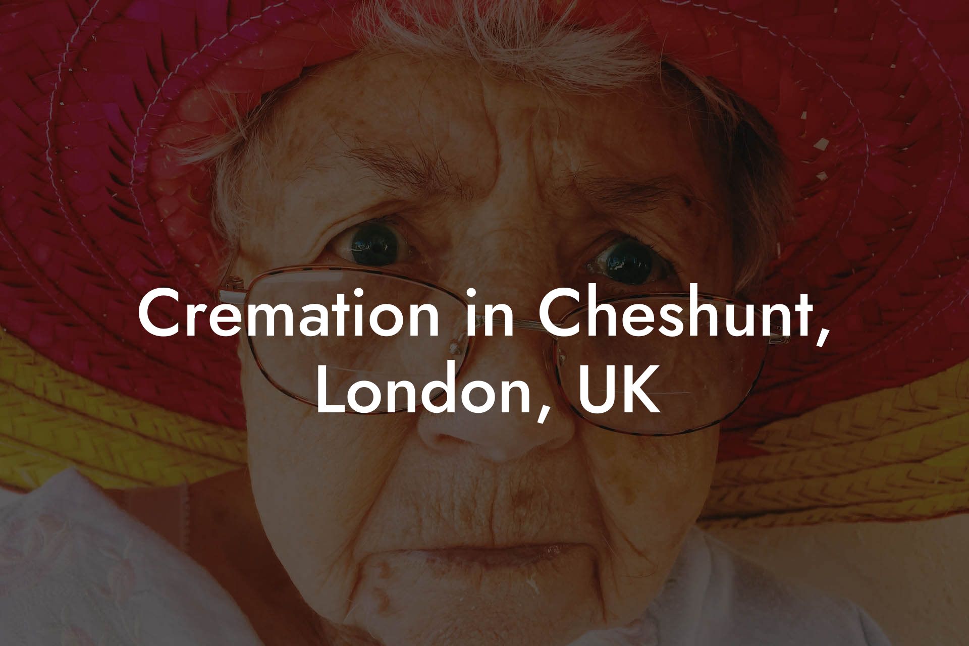 Cremation in Cheshunt, London, UK
