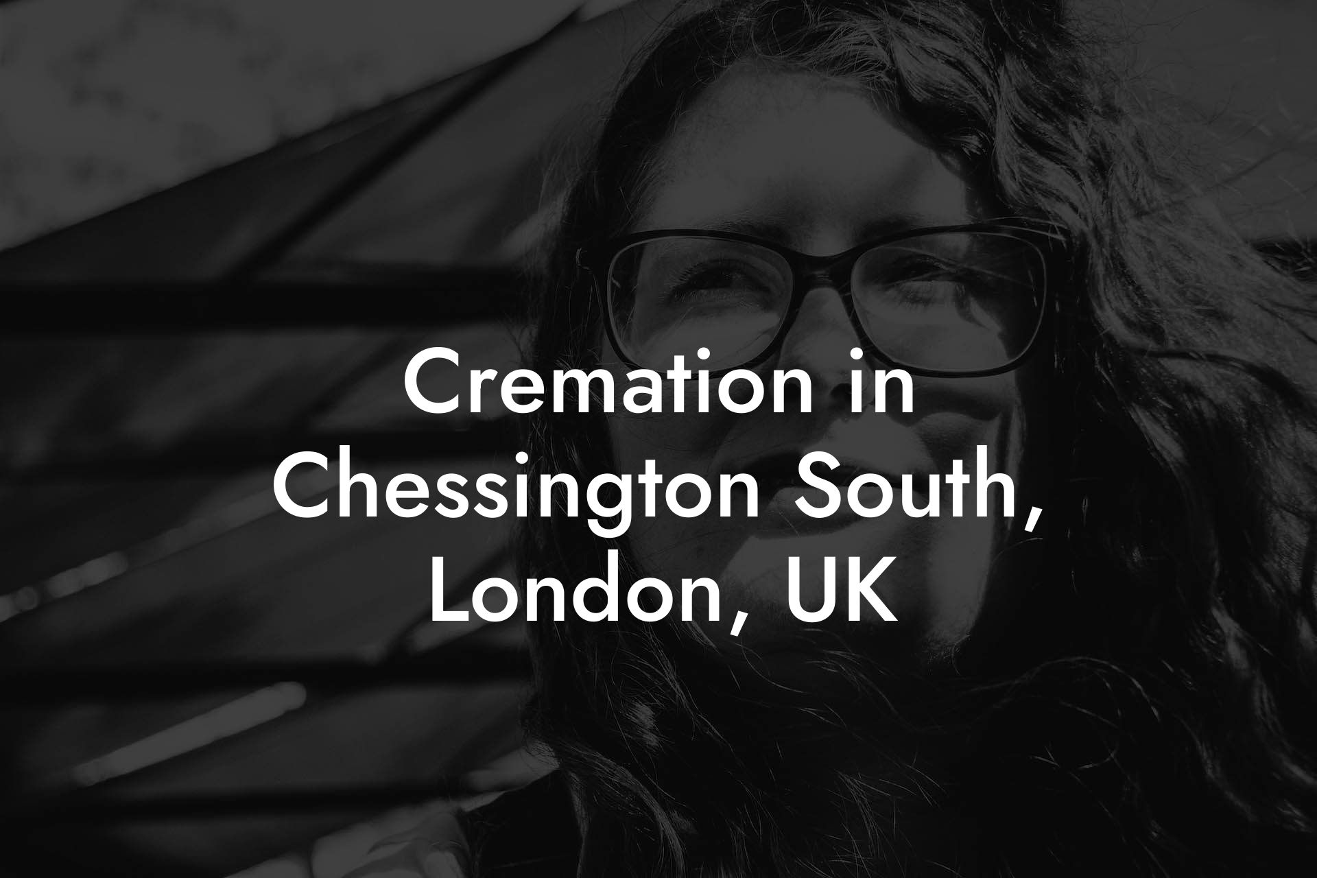 Cremation in Chessington South, London, UK