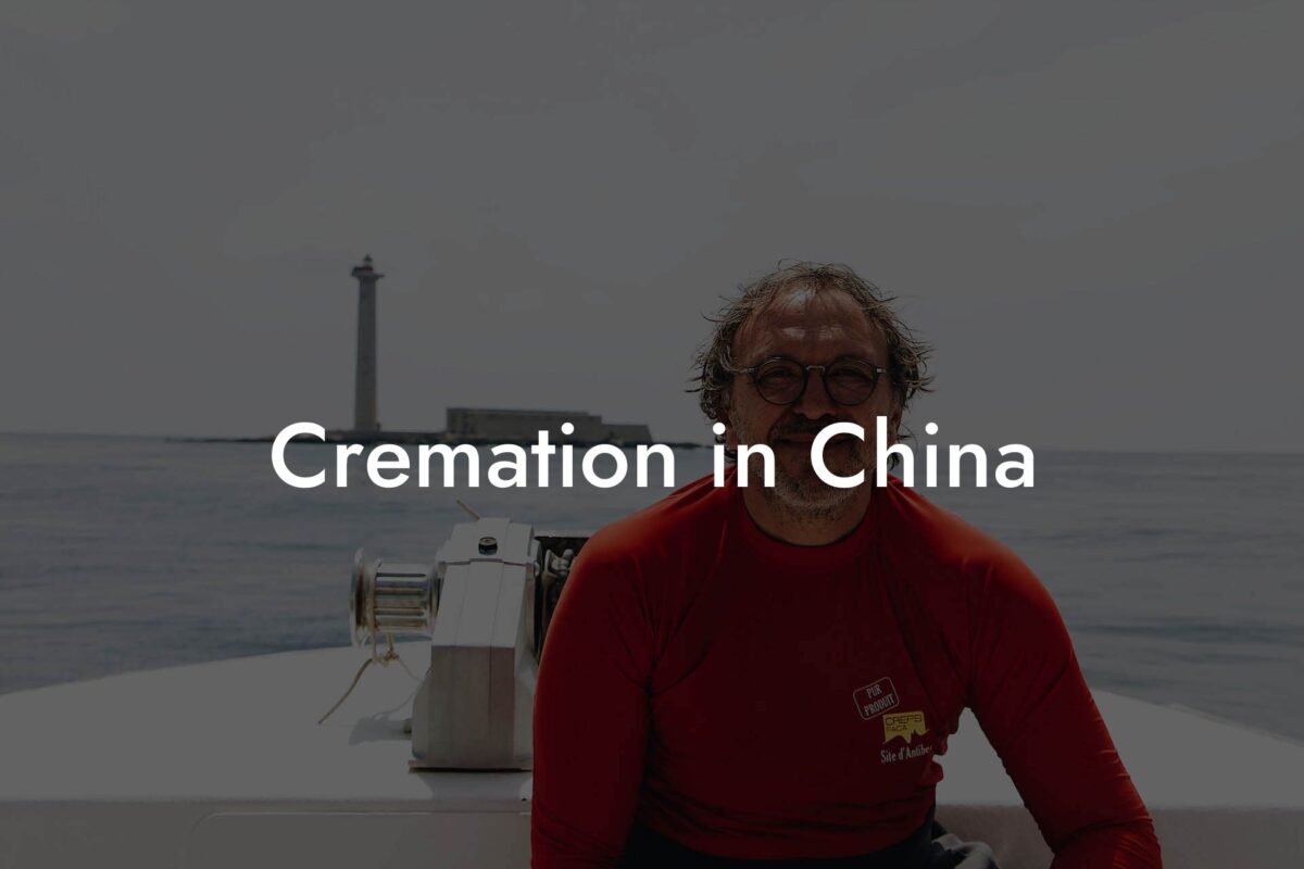 Cremation in China