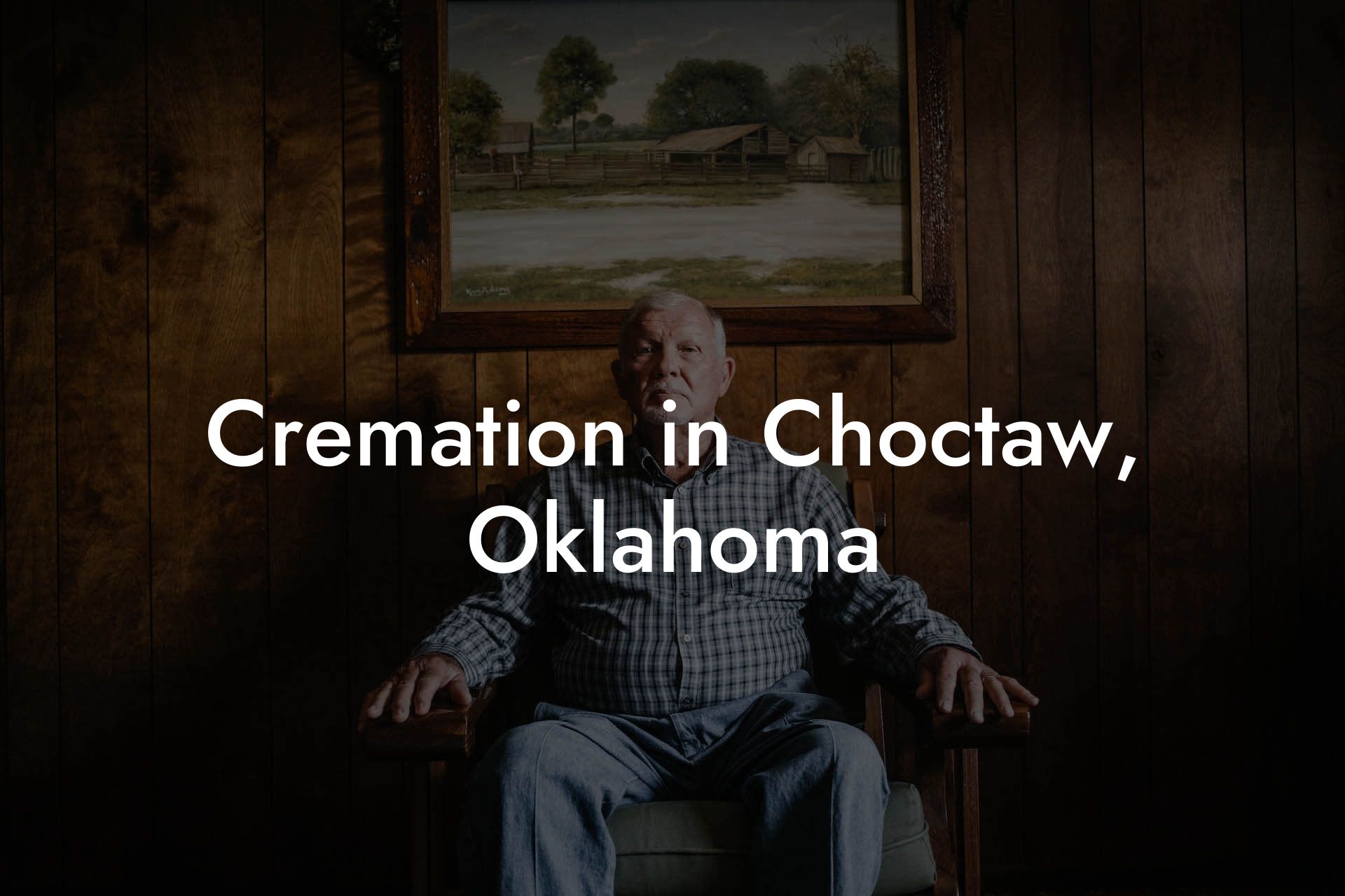 Cremation in Choctaw, Oklahoma