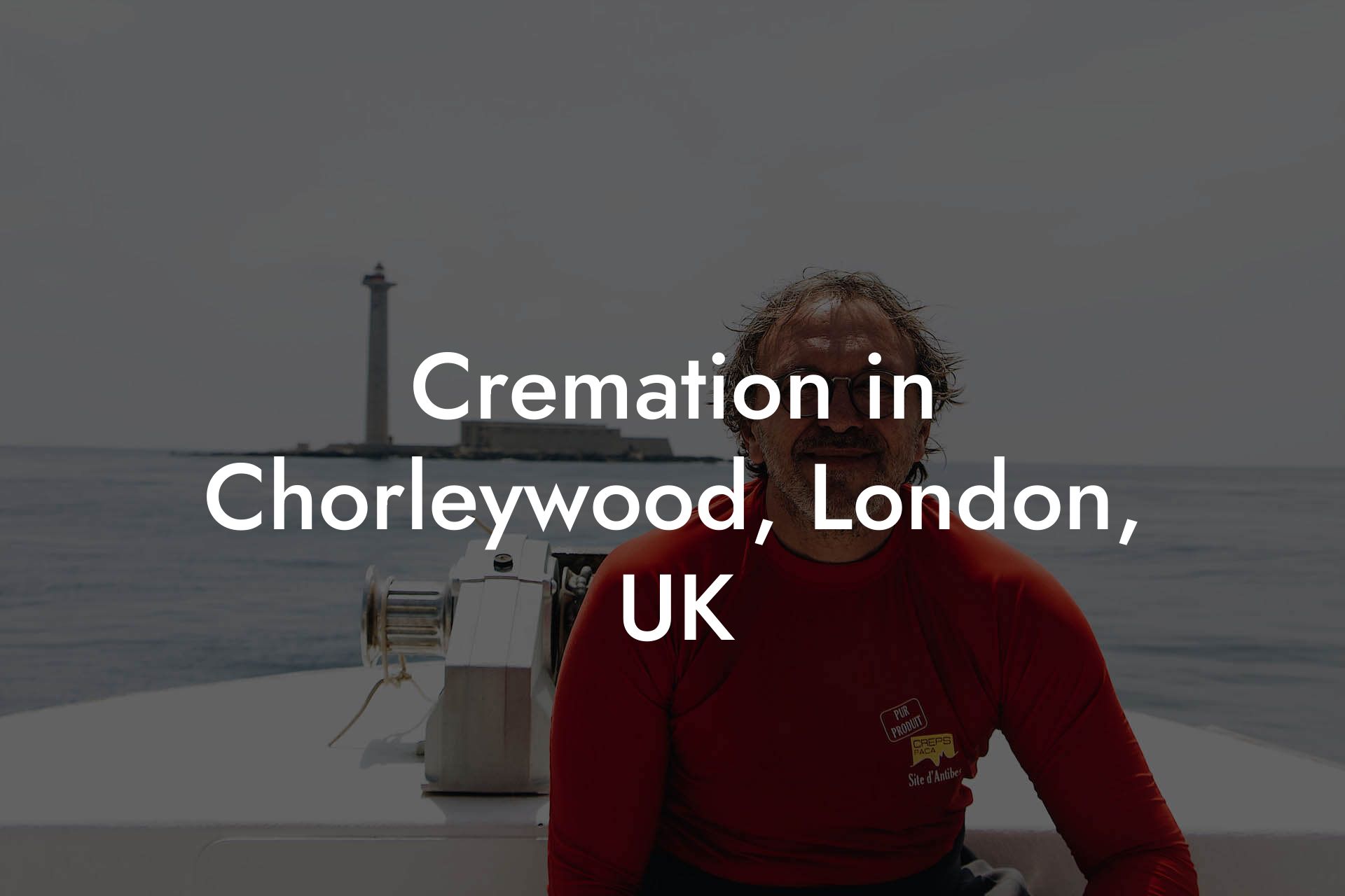 Cremation in Chorleywood, London, UK