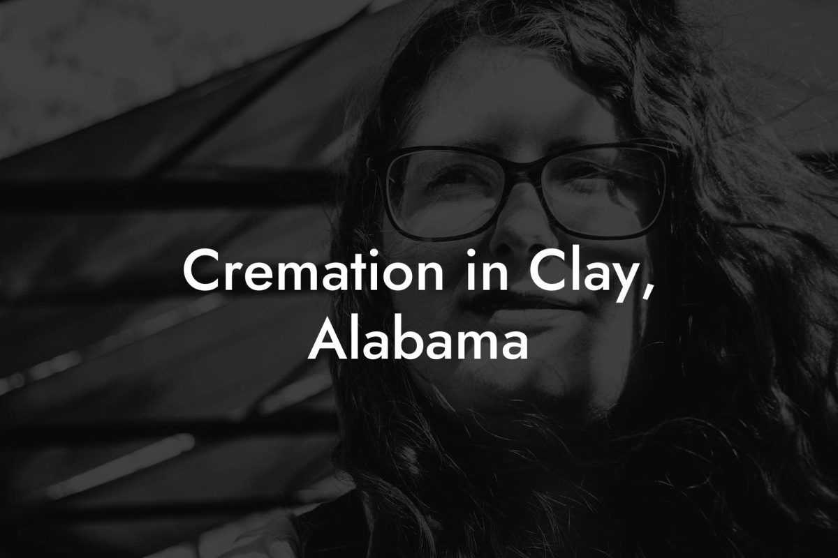 Cremation in Clay, Alabama