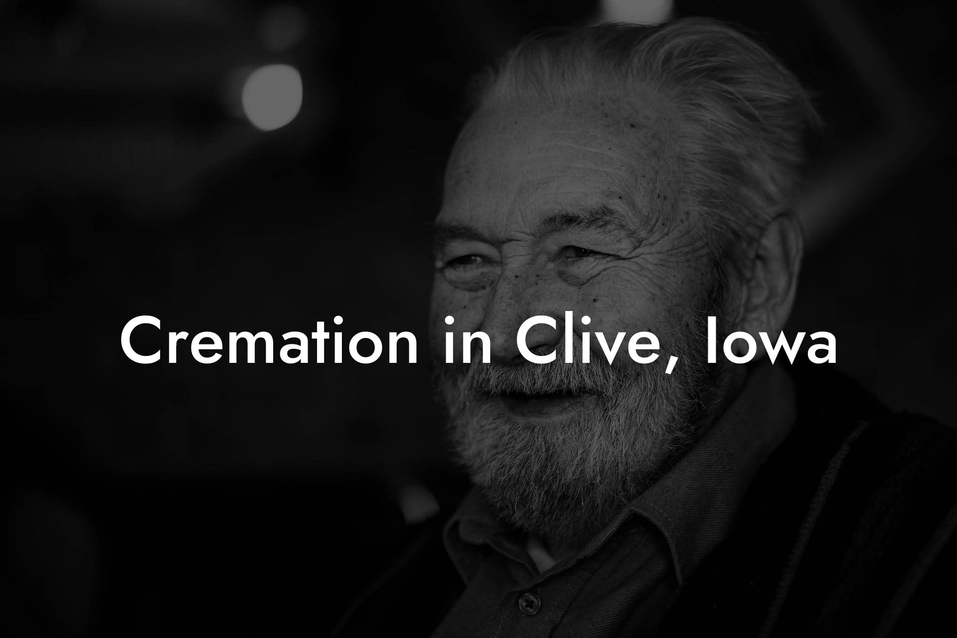 Cremation in Clive, Iowa