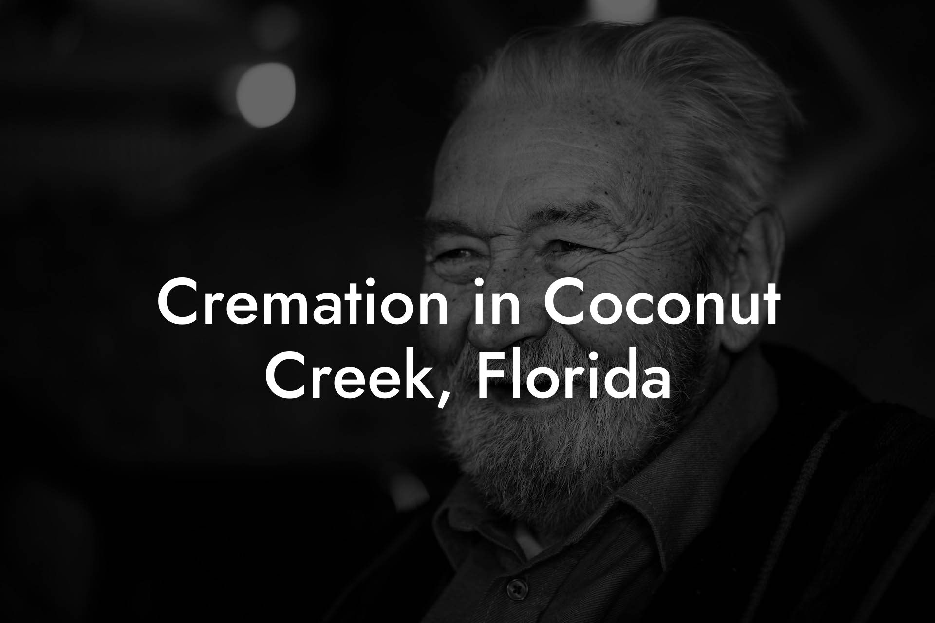 Cremation in Coconut Creek, Florida