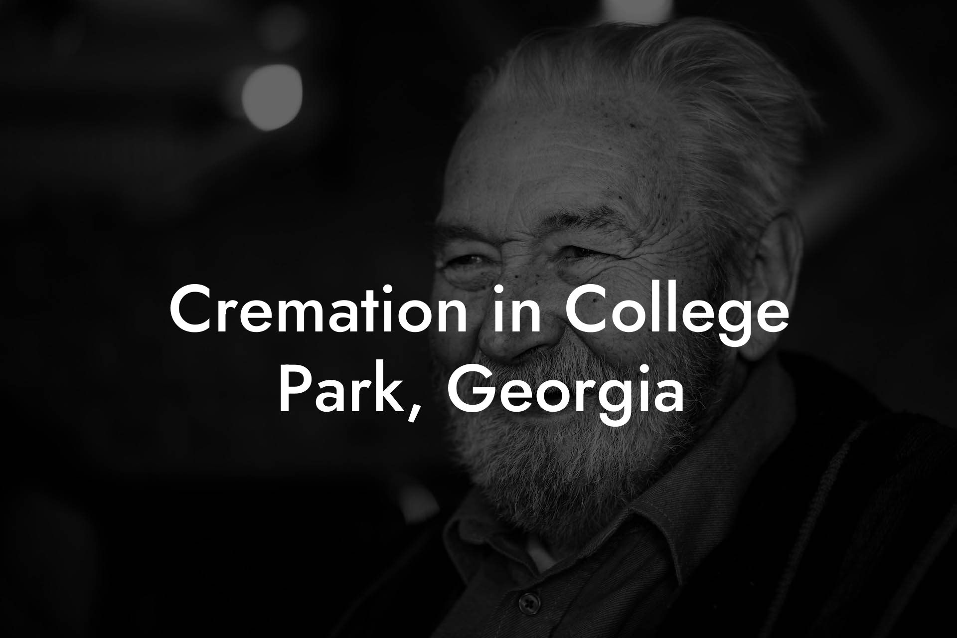 Cremation in College Park, Georgia