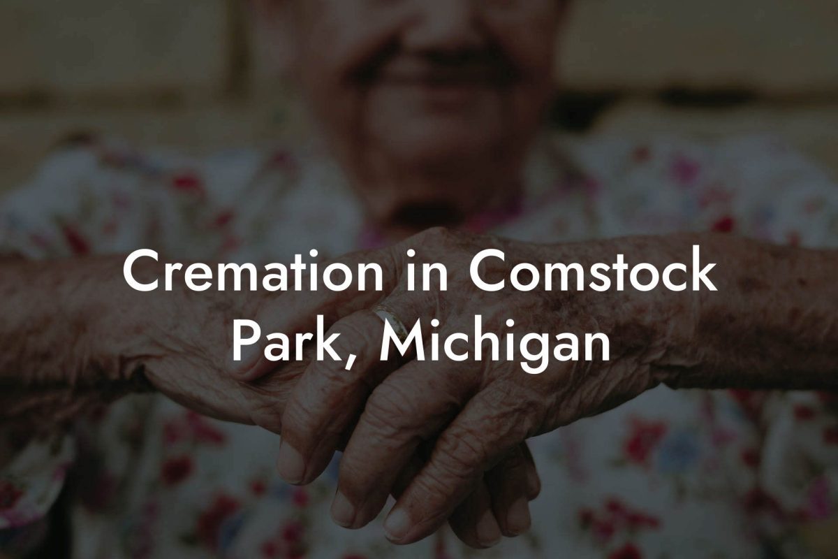 Cremation in Comstock Park, Michigan