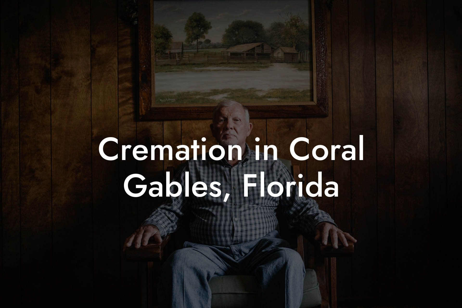 Cremation in Coral Gables, Florida