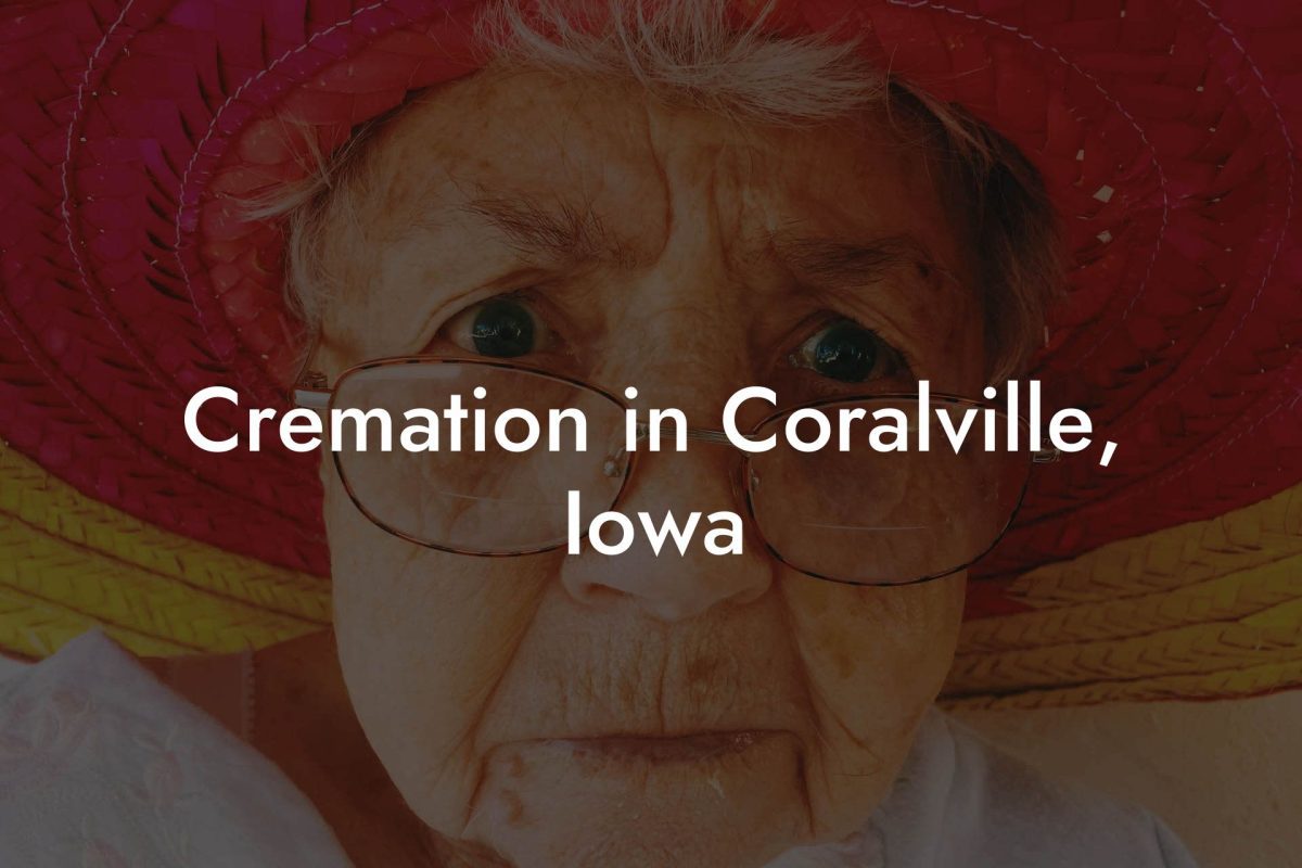 Cremation in Coralville, Iowa