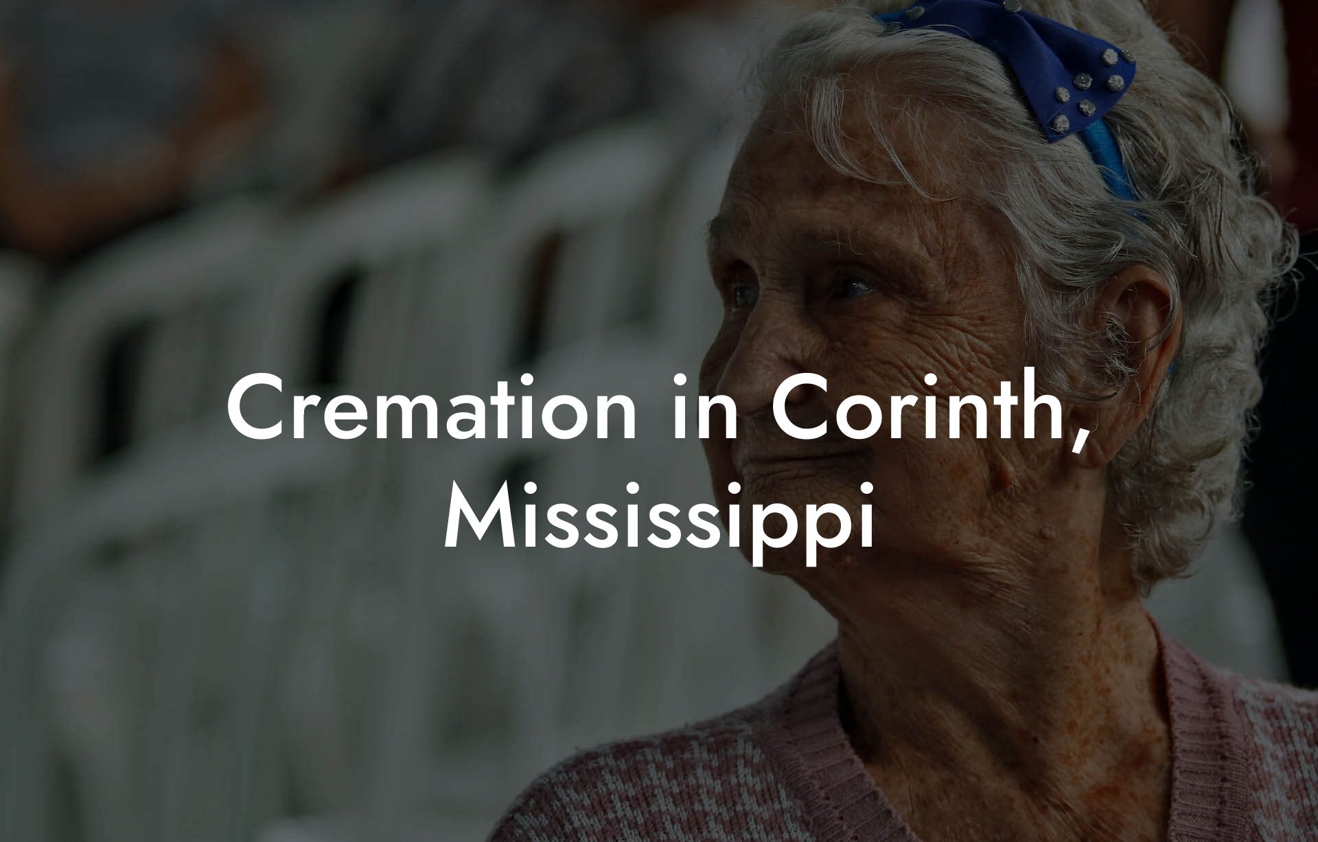 Cremation in Corinth, Mississippi
