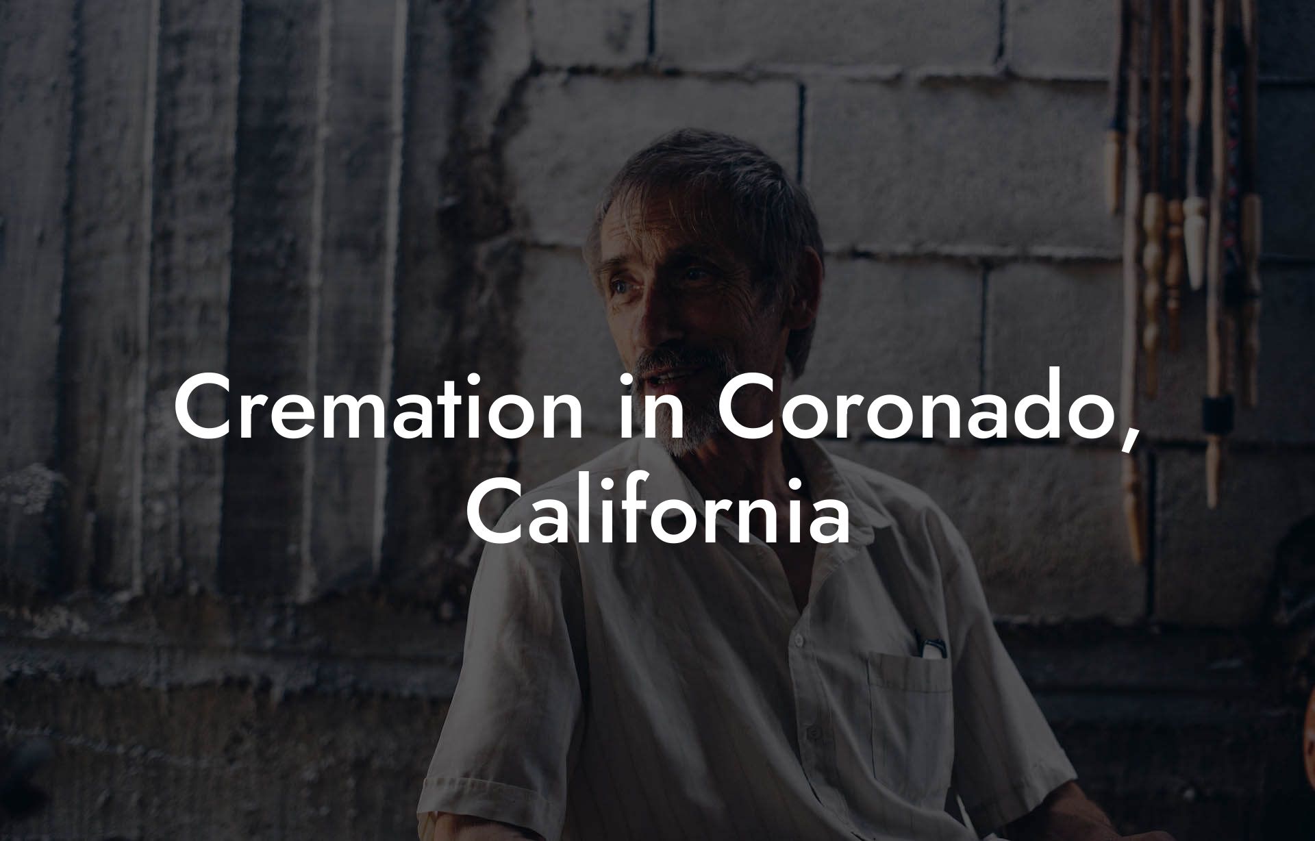 Cremation in Coronado, California