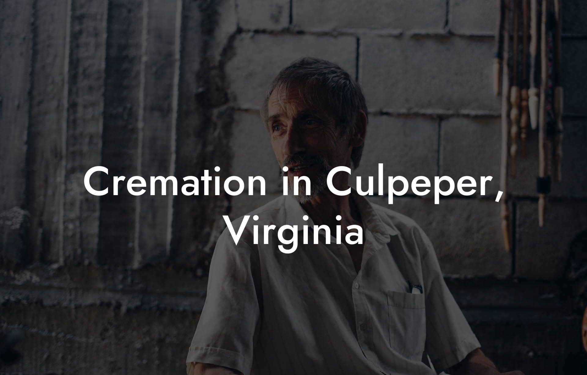 Cremation in Culpeper, Virginia