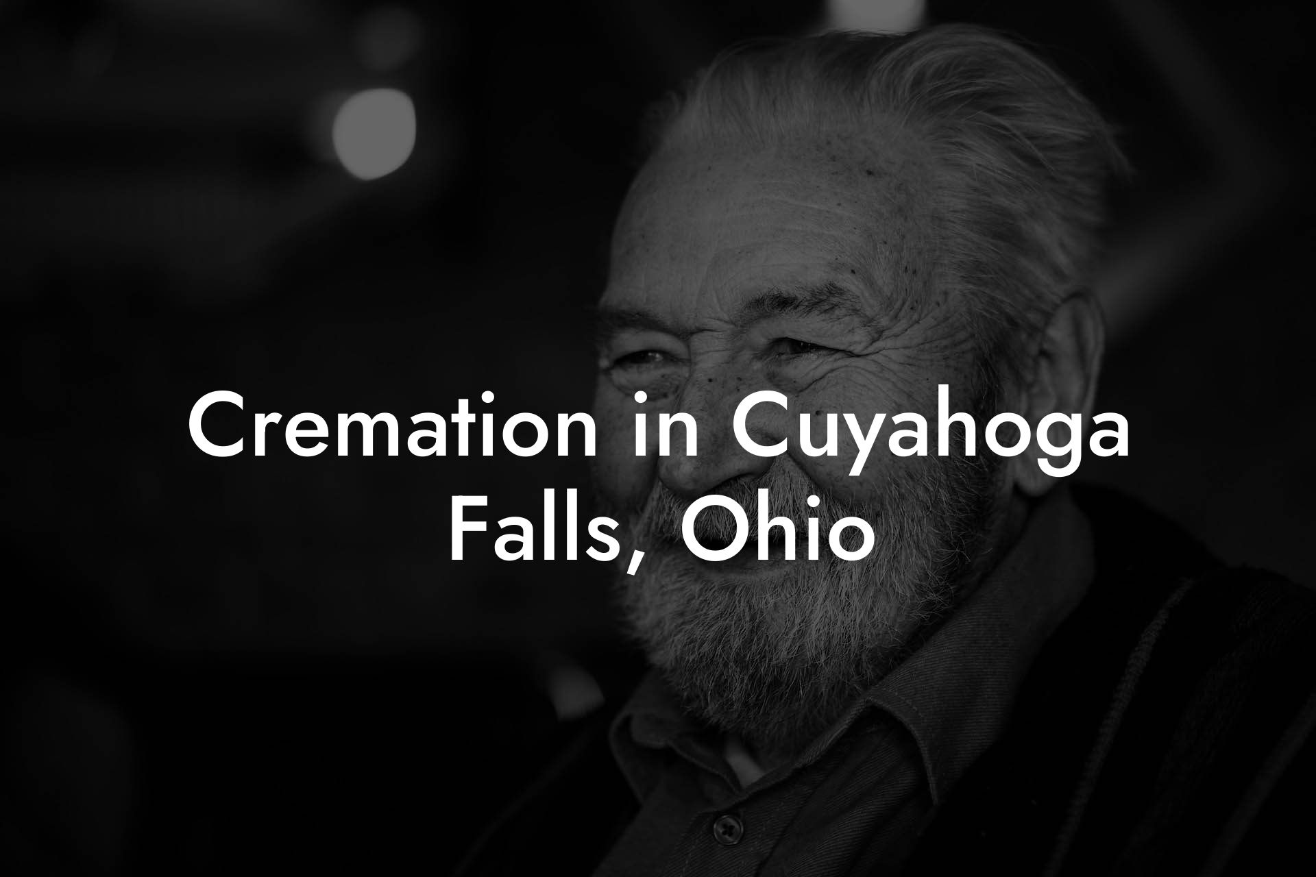 Cremation in Cuyahoga Falls, Ohio