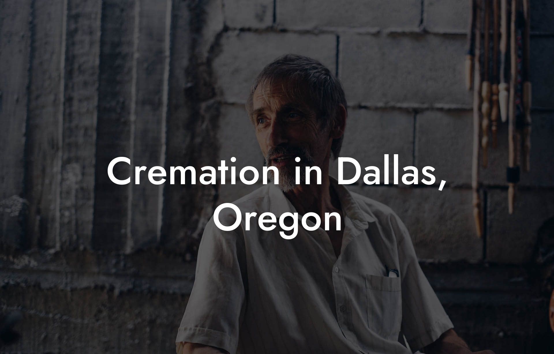 Cremation in Dallas, Oregon
