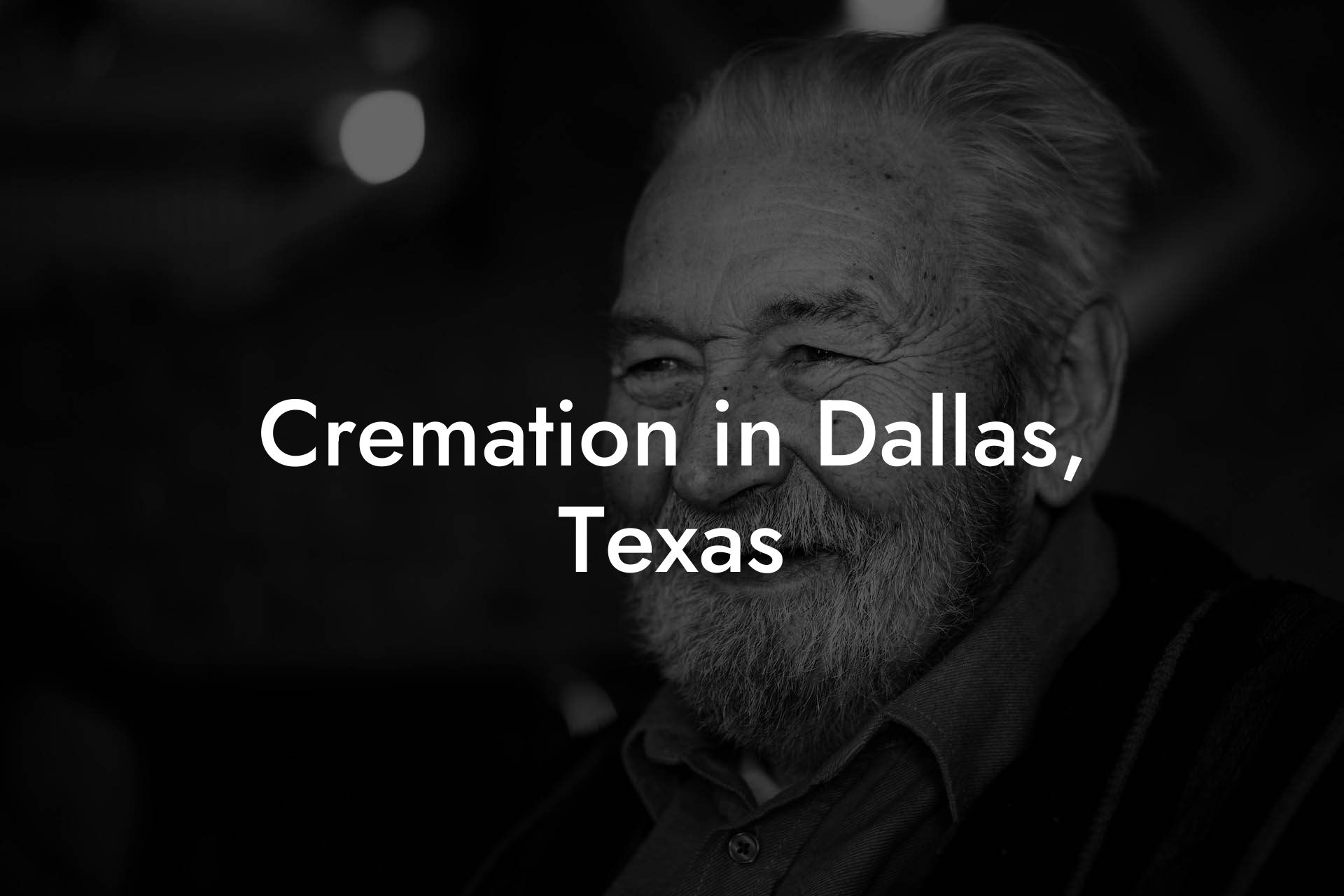 Cremation in Dallas, Texas