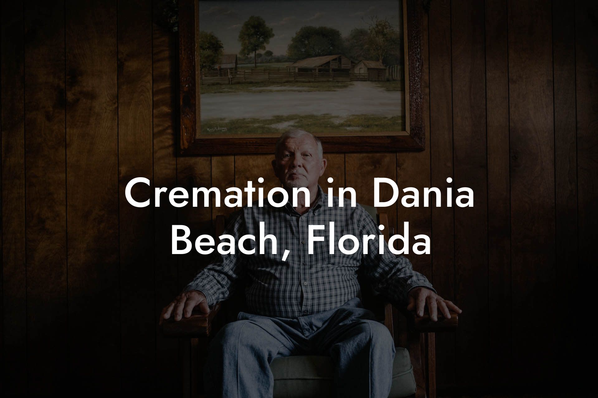 Cremation in Dania Beach, Florida