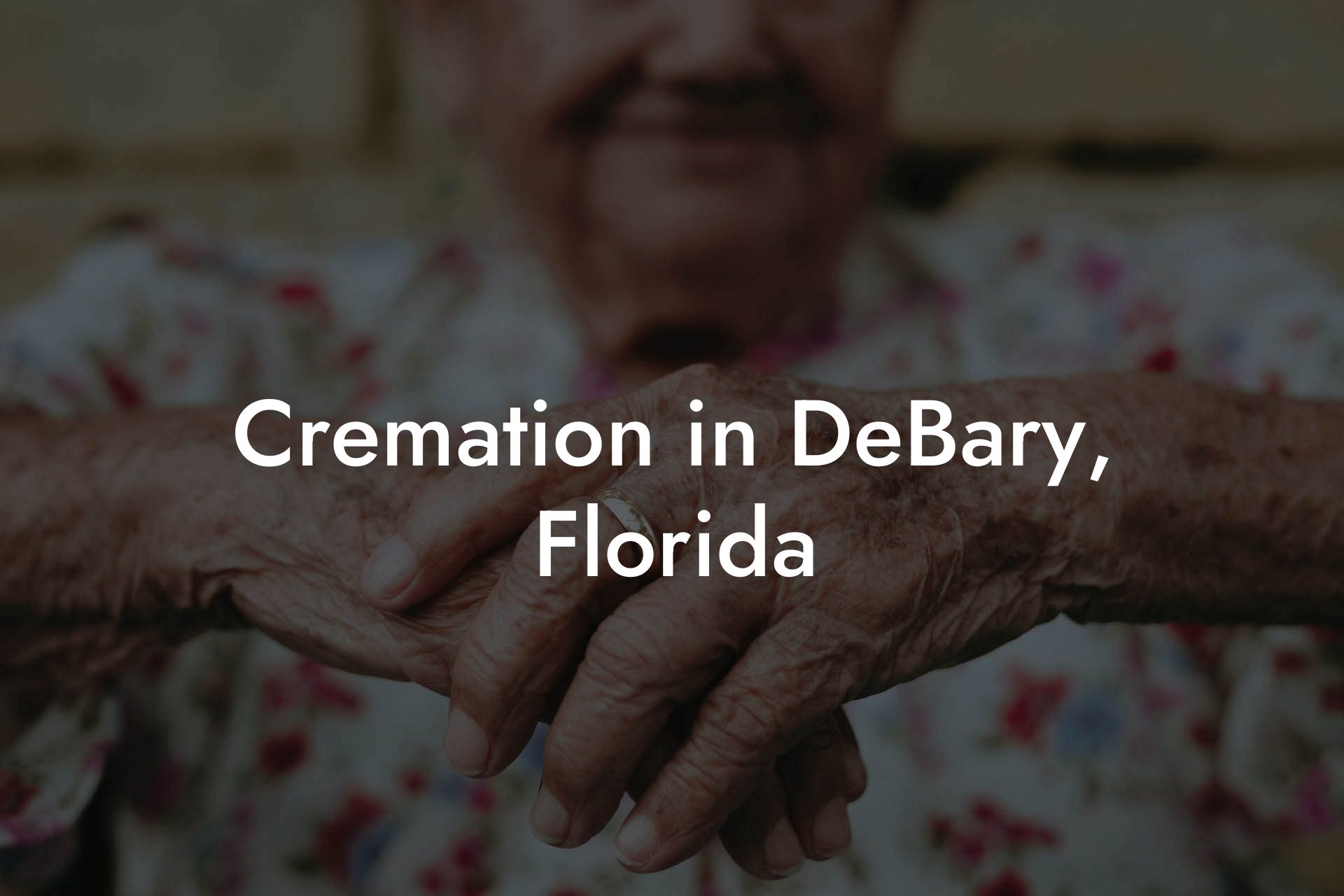 Cremation in DeBary, Florida