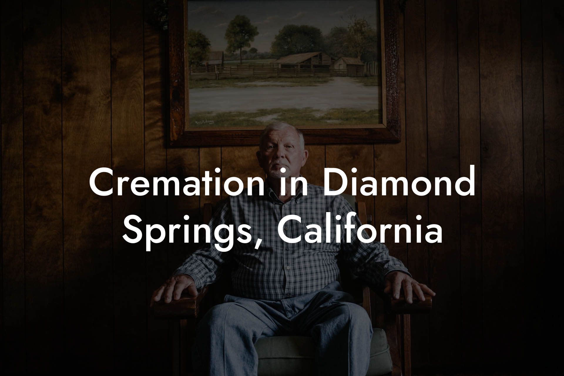 Cremation in Diamond Springs, California